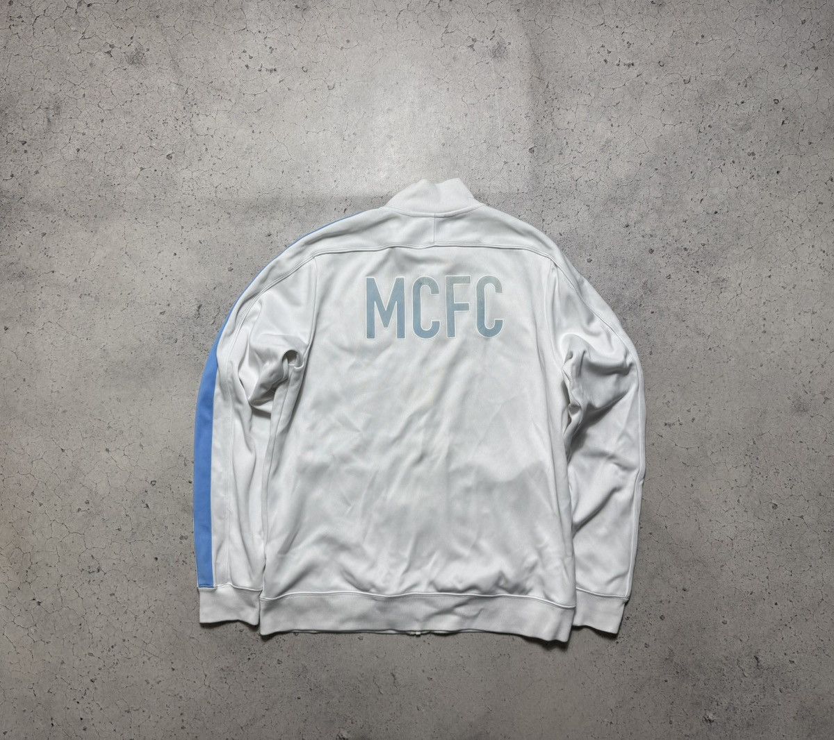 Nike Nike FC Manchester City Football Track Jacket Drill Size US L / EU 52-54 / 3 - 10 Thumbnail
