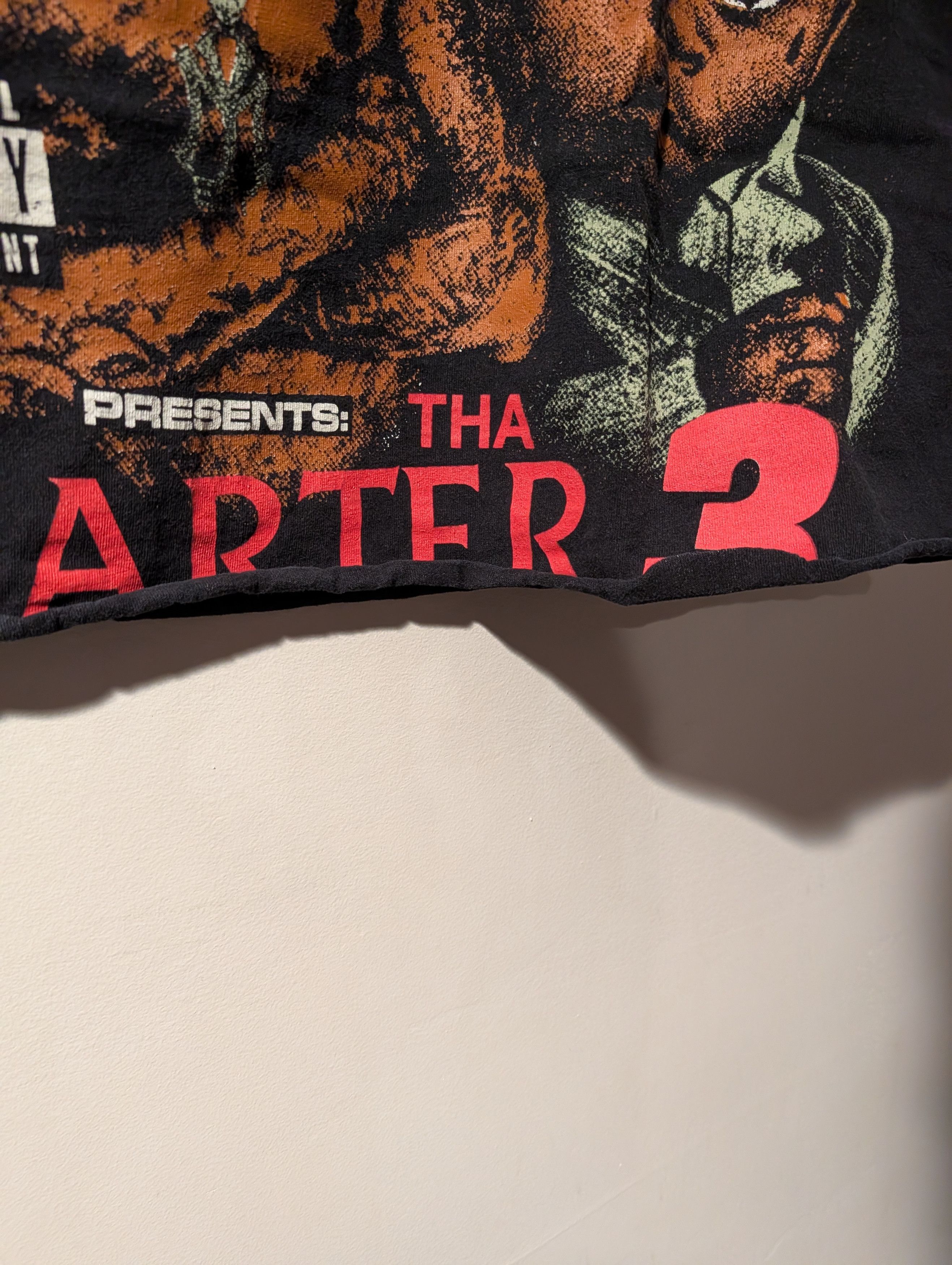 Rap Tees Lil Wayne Tha Carter III Rap Tee Cropped Boxy Fit Hip Hop Size US XXL / EU 58 / 5 - 6 Thumbnail