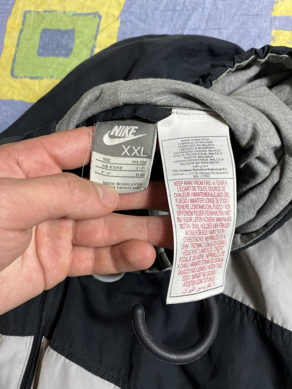 Nike Vintage Nike Jacket Size US XXL / EU 58 / 5 - 12 Thumbnail