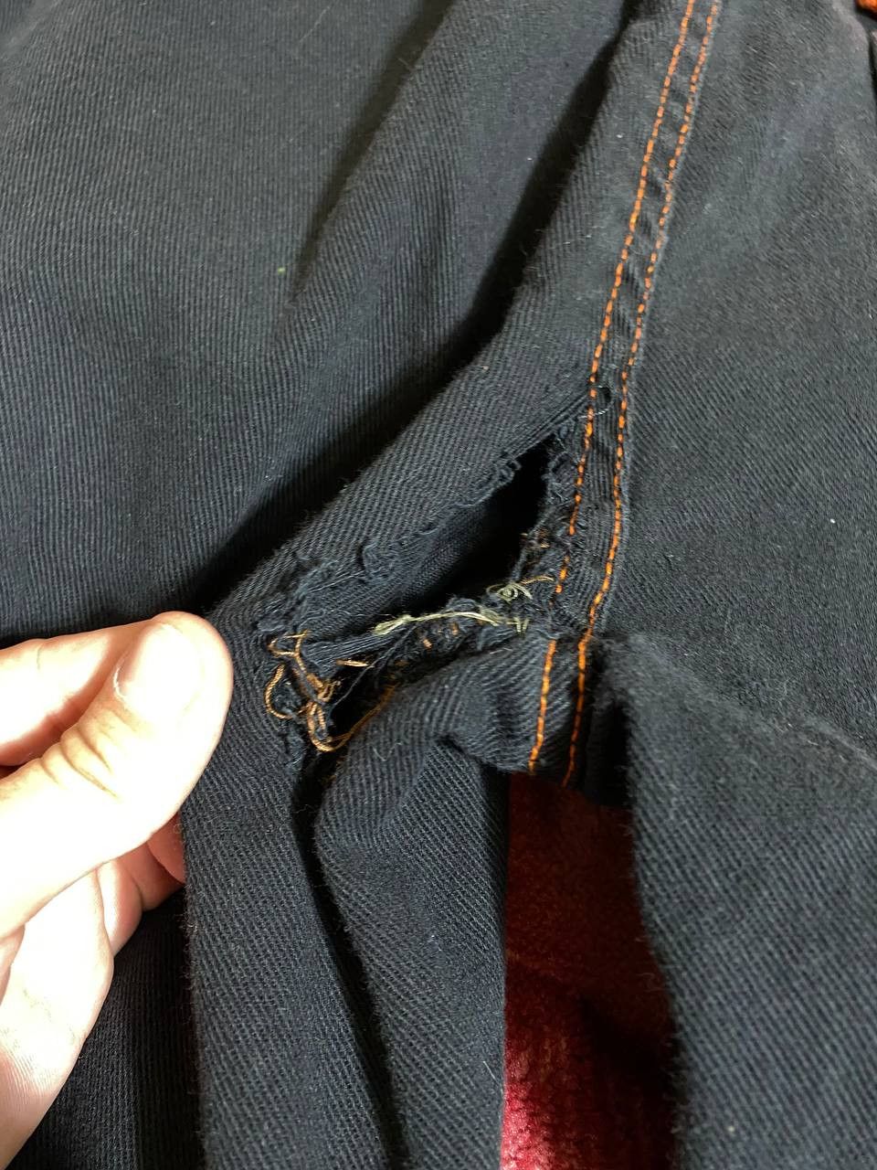 Japanese Brand Crazy Dirty Baggy Cargo Pants muitipocked Avant Garde Style Size US 32 / EU 48 - 13 Thumbnail