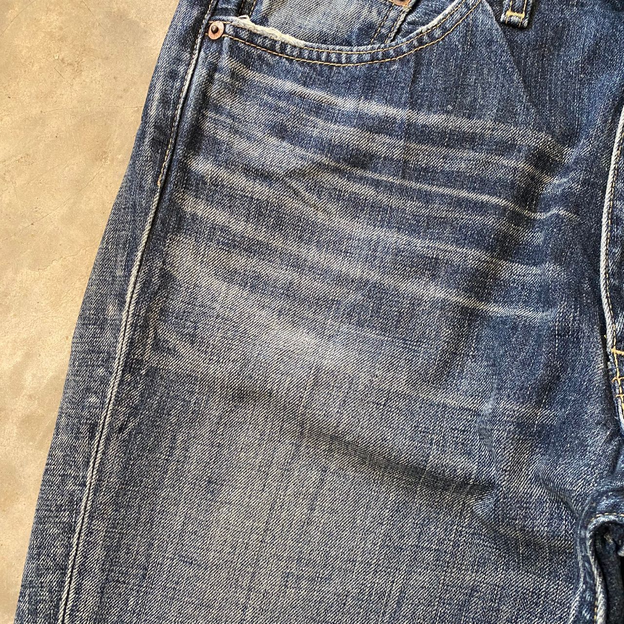 Levi's 💥 Need Gone💥 Vintage Levis 517 Flare Denim Size US 32 / EU 48 - 14 Thumbnail