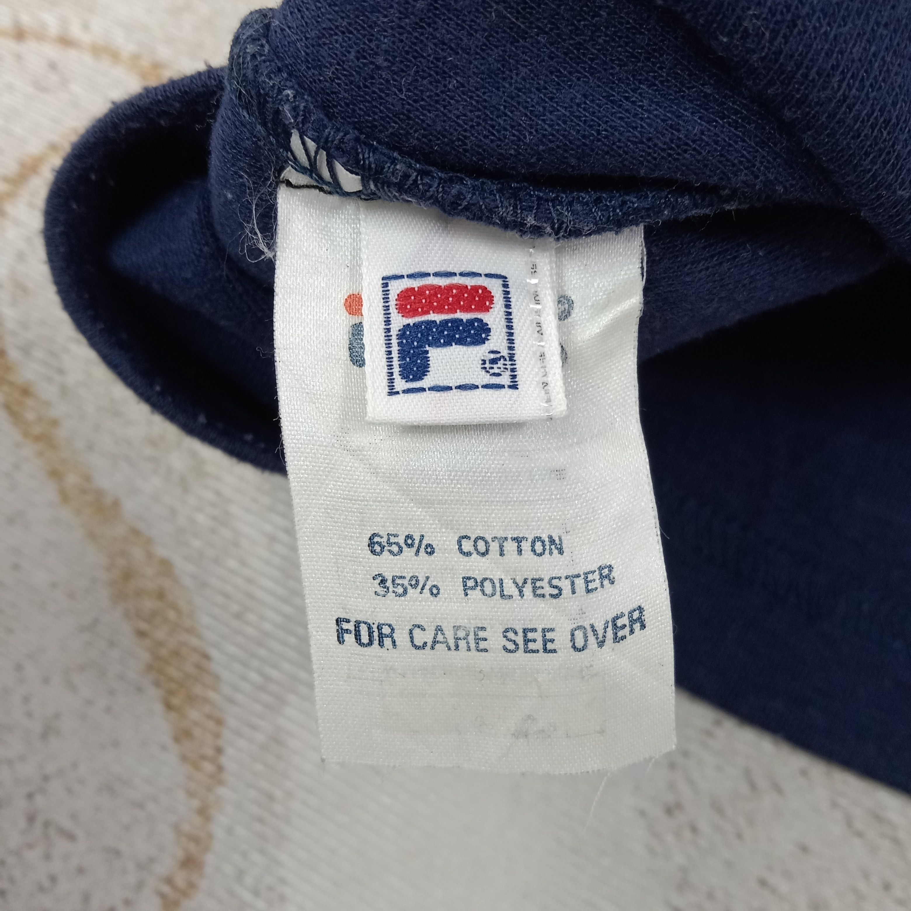 Fila FILA Center Logo Tshirt C261N19 Size US M / EU 48-50 / 2 - 7 Thumbnail