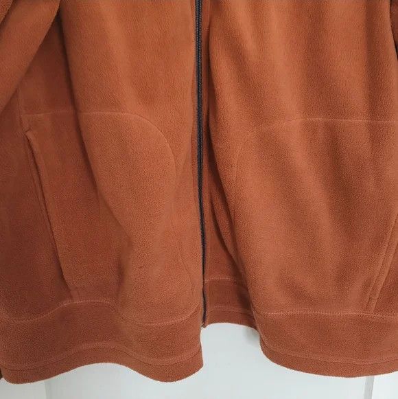 Greg Norman Tasso Elba Performance Five Iron Rust Zip Fleece Comfy Fall Size US XL / EU 56 / 4 - 5 Thumbnail
