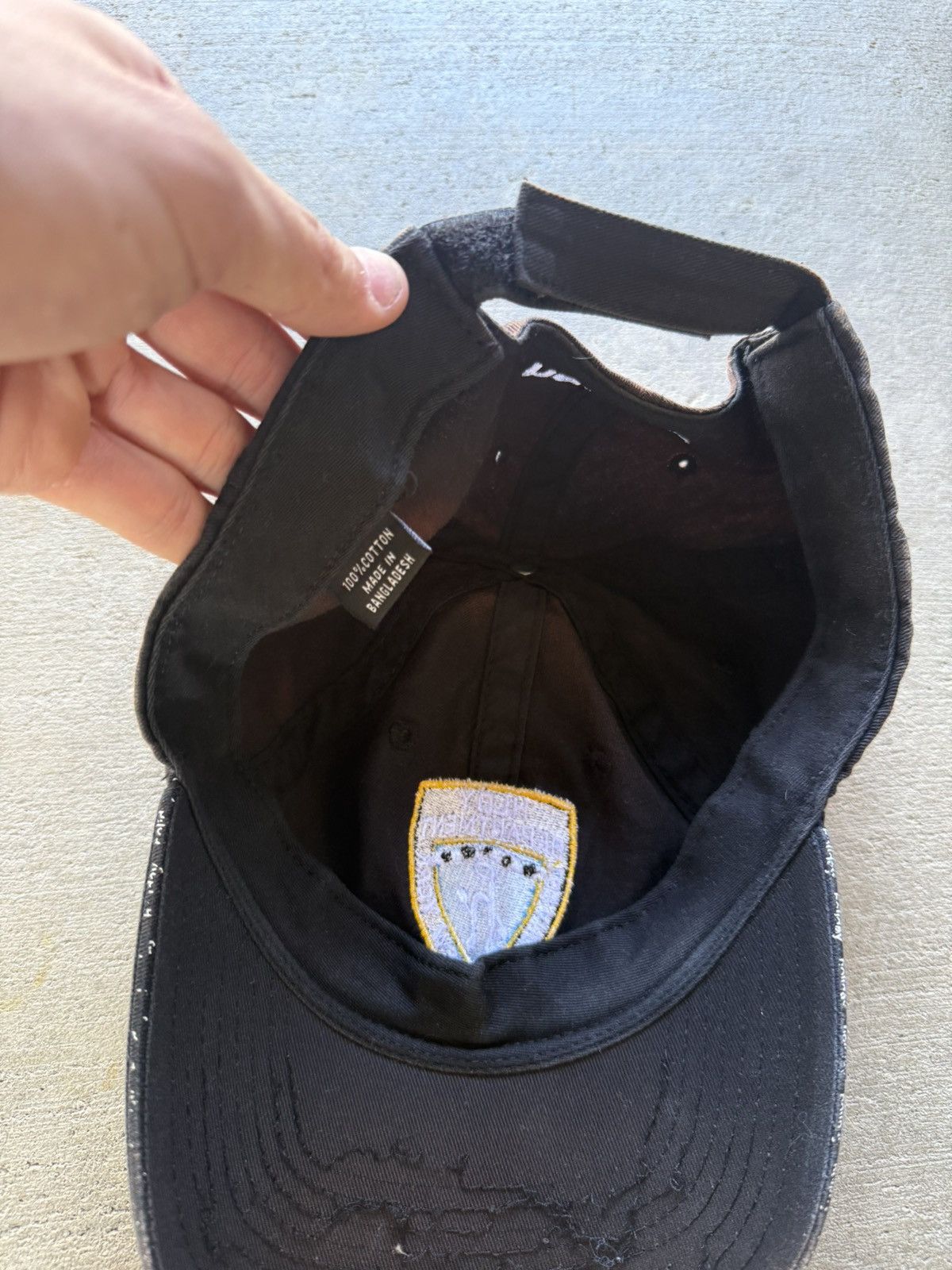 Holiday Brand Holiday Brand faded logo hat Size ONE SIZE - 6 Thumbnail