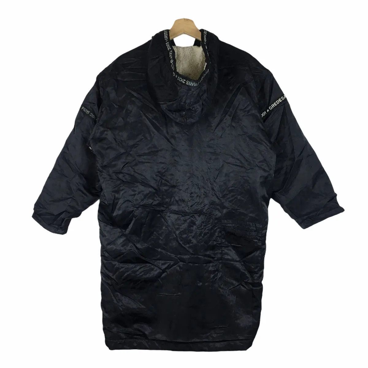 Vintage Vtg GREDESAIRS PARIS 2001 Collection Shearling Fur Winter Size L / US 10 / IT 46 - 6 Thumbnail