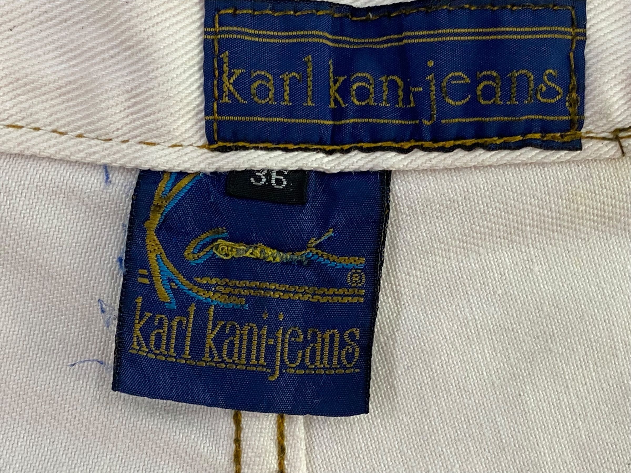 Karl Kani Karl Kani Jeans Hickory Skateboards Hip Hop Jeans Size US 34 / EU 50 - 9 Thumbnail