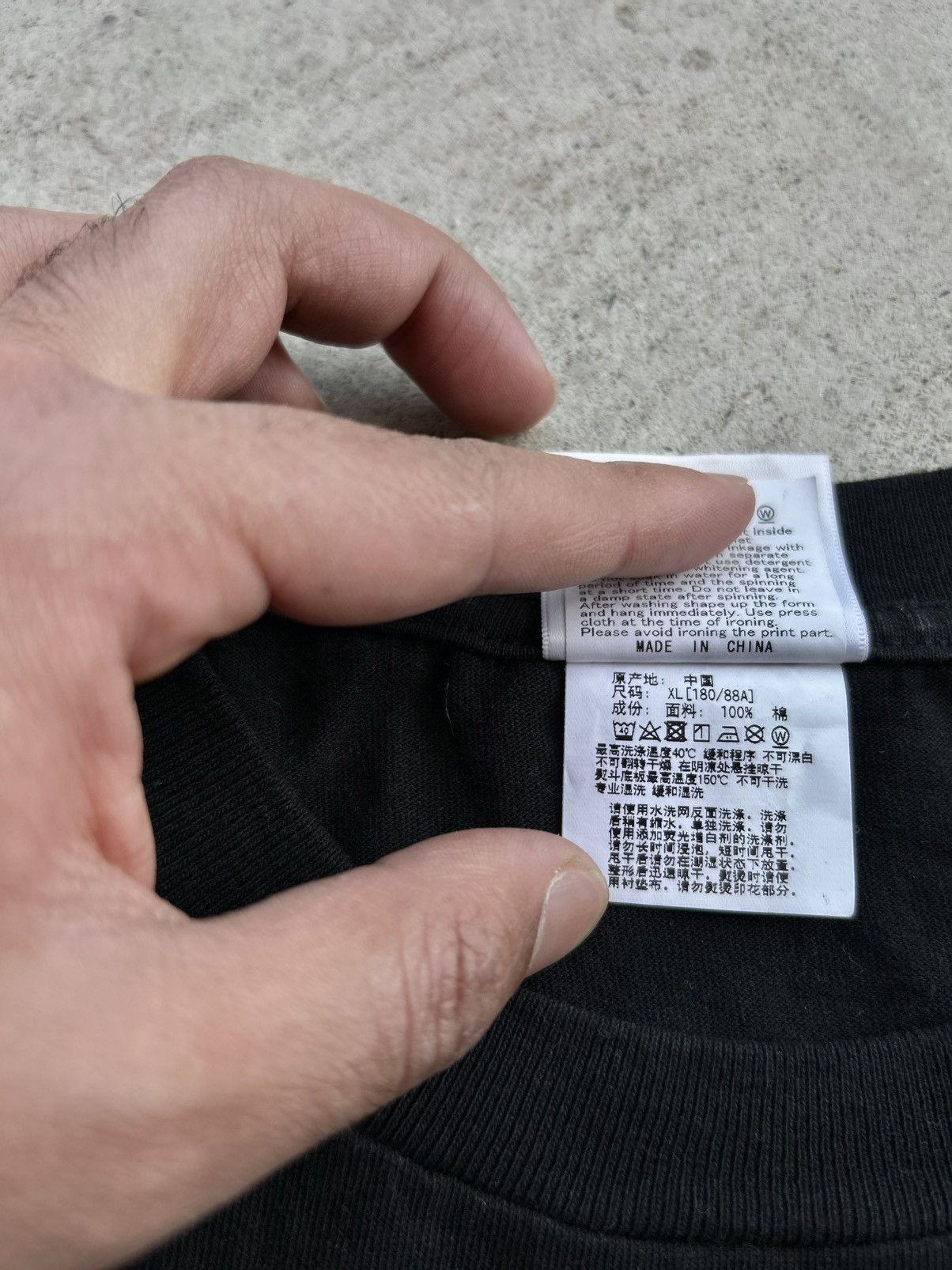 Bape CRAZY BAPE SHARK LOGO TEE Size US XL / EU 56 / 4 - 10 Thumbnail