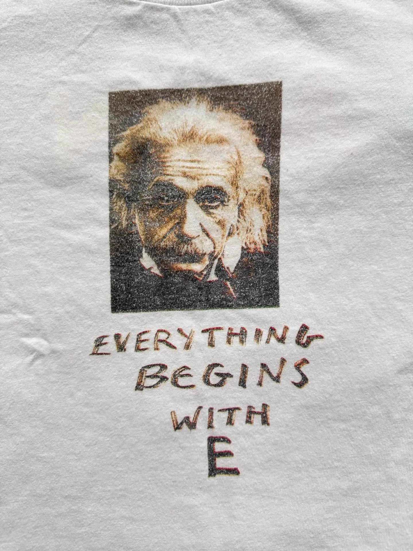 Other SAINT Mxxxxxx JamieReid 26SS Einstein ShortTee W M Size US M / EU 48-50 / 2 - 4 Thumbnail