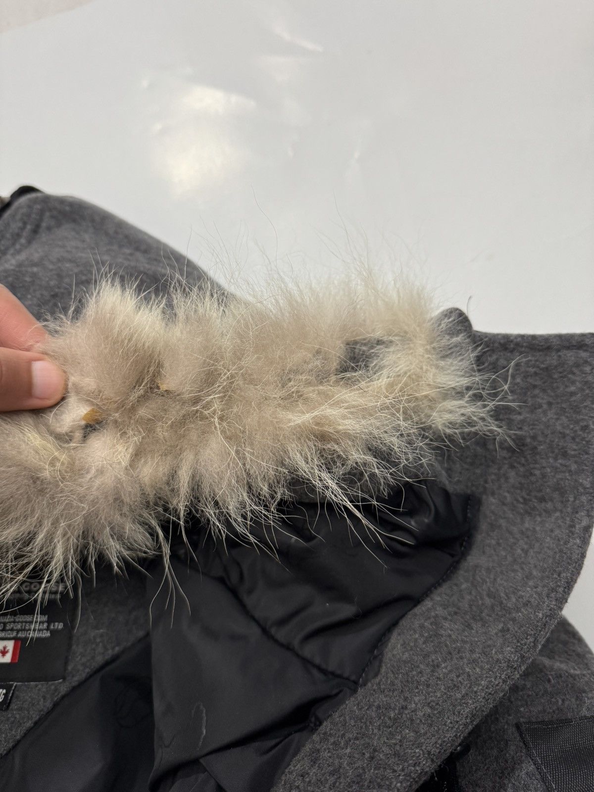 Canada Goose women's chilliwack virgin wool bomber jacket Size XL / US 12-14 / IT 48-50 - 23 Thumbnail