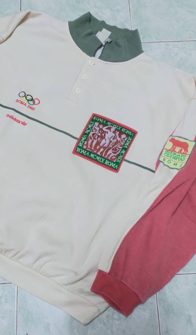 Adidas × Vintage Vintage ADIDAS Olympic sweatshirt rare Size US XL / EU 56 / 4 - 9 Thumbnail