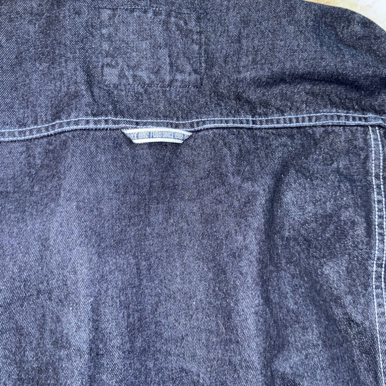 Fubu Fubu Vintage 1990’s Men’s Blue Denim Trucker Jean Jacket XL Size US XL / EU 56 / 4 - 10 Thumbnail