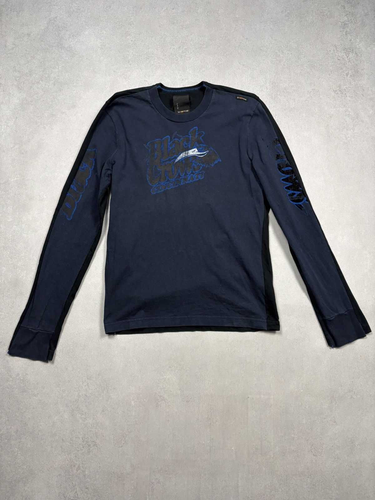 Energie 2000s Energie Crows Cincinnati Graphic Long Sleeve Shirt Y2K Size US S / EU 44-46 / 1 - 1 Thumbnail