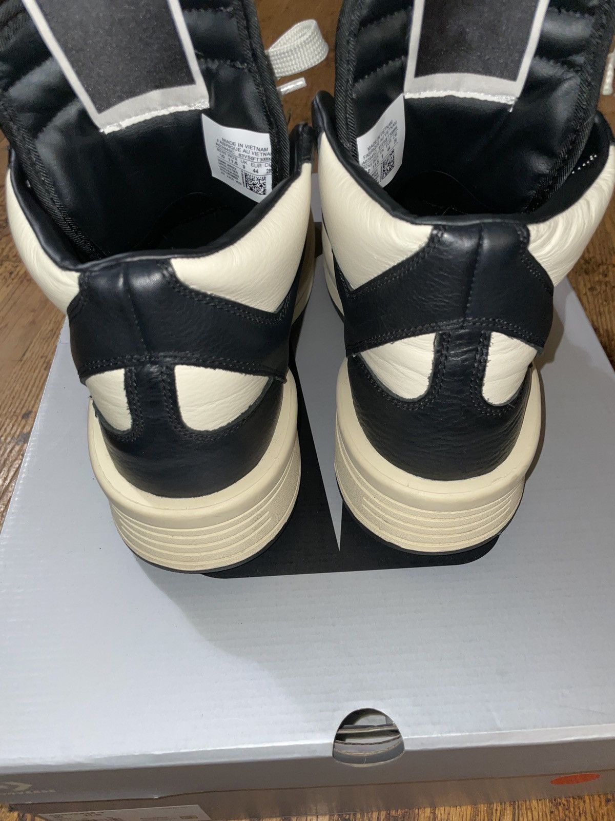 Converse × Rick Owens Drkshdw Rick owens x Converse Size US 10 / EU 43 - 4 Thumbnail
