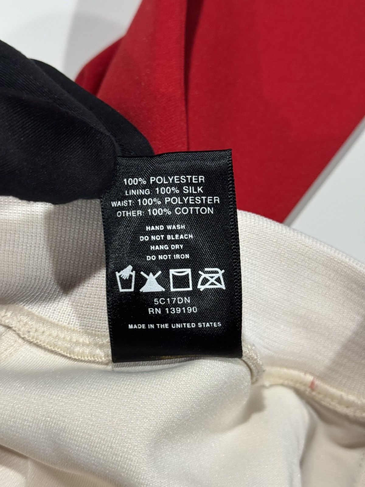 Fear of God Fear of God Fifth Collection 2017 Motocross Track Pants XL Size US 34 / EU 50 - 9 Thumbnail