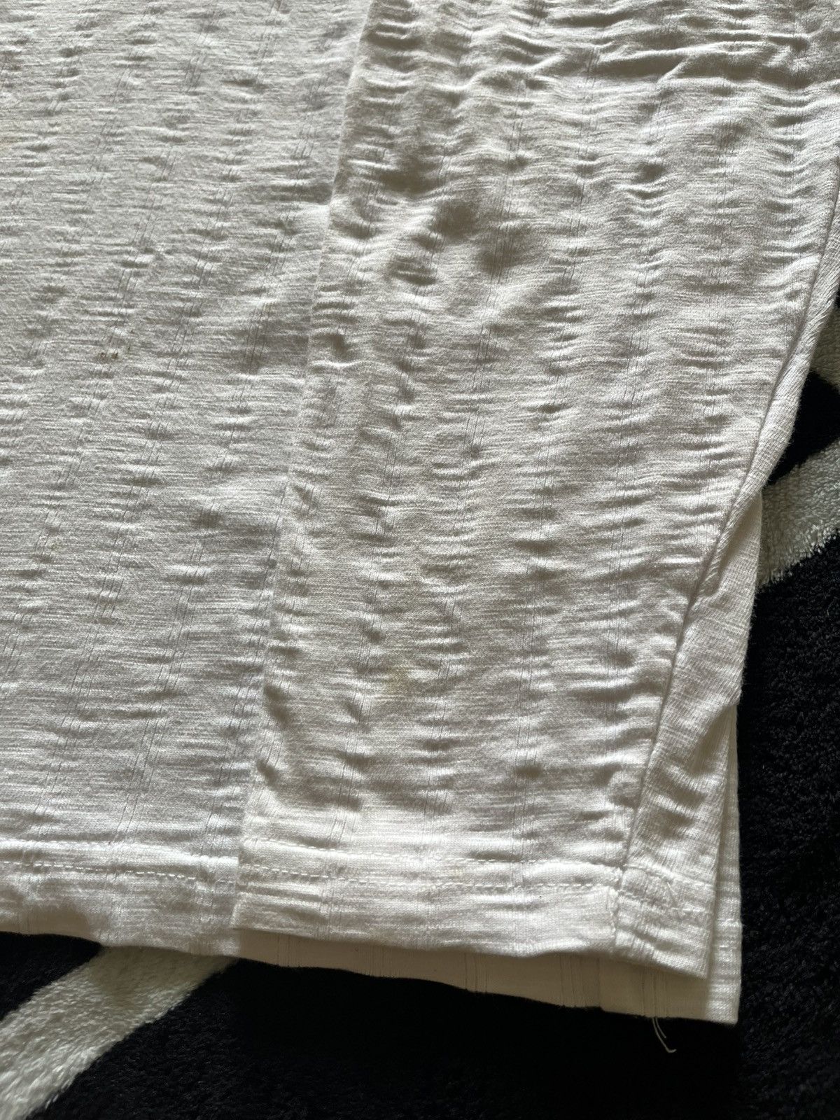 Japanese Brand Renoma Poetic Slub Textured Japanese Archive Longsleeve Size US M / EU 48-50 / 2 - 5 Thumbnail