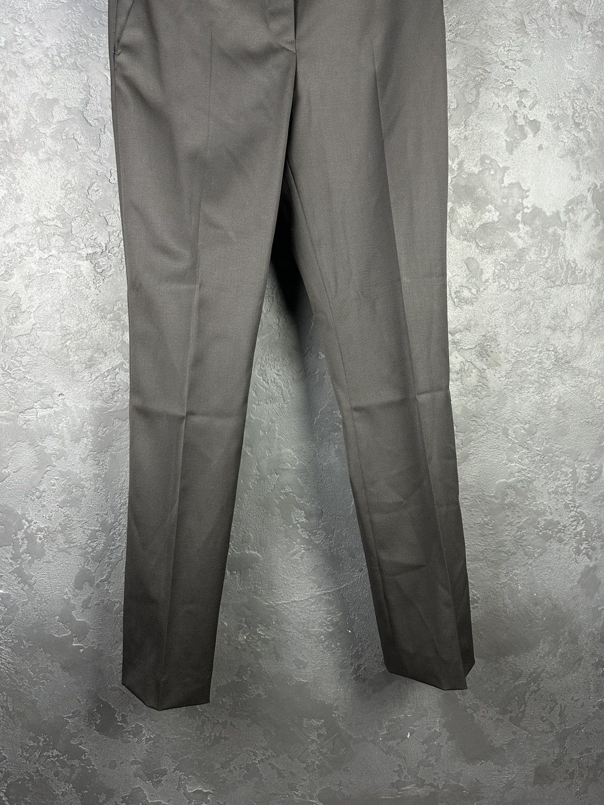 Jil Sander Jil Sander Virgin Wool Suit Black Women's Size 36 Size XS / US 0-2 / IT 36-38 - 12 Thumbnail