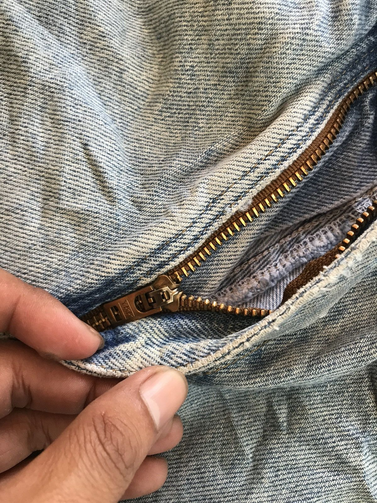 Carhartt Carhartt denim Distress Size US 30 / EU 46 - 10 Thumbnail