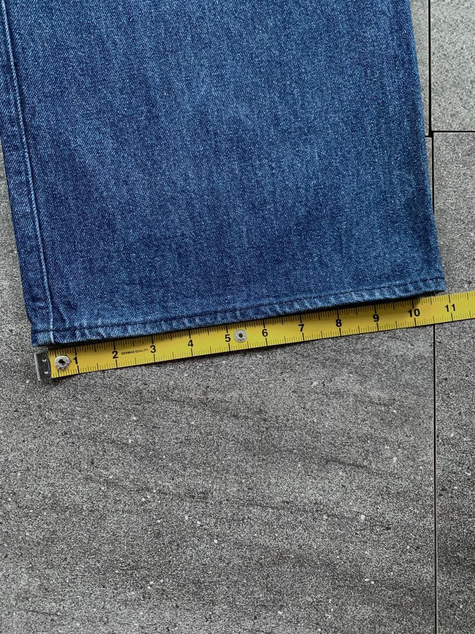 Auralee FREE TAX! Hard Twist Wideleg Denim Jeans Size US 32 / EU 48 - 13 Thumbnail