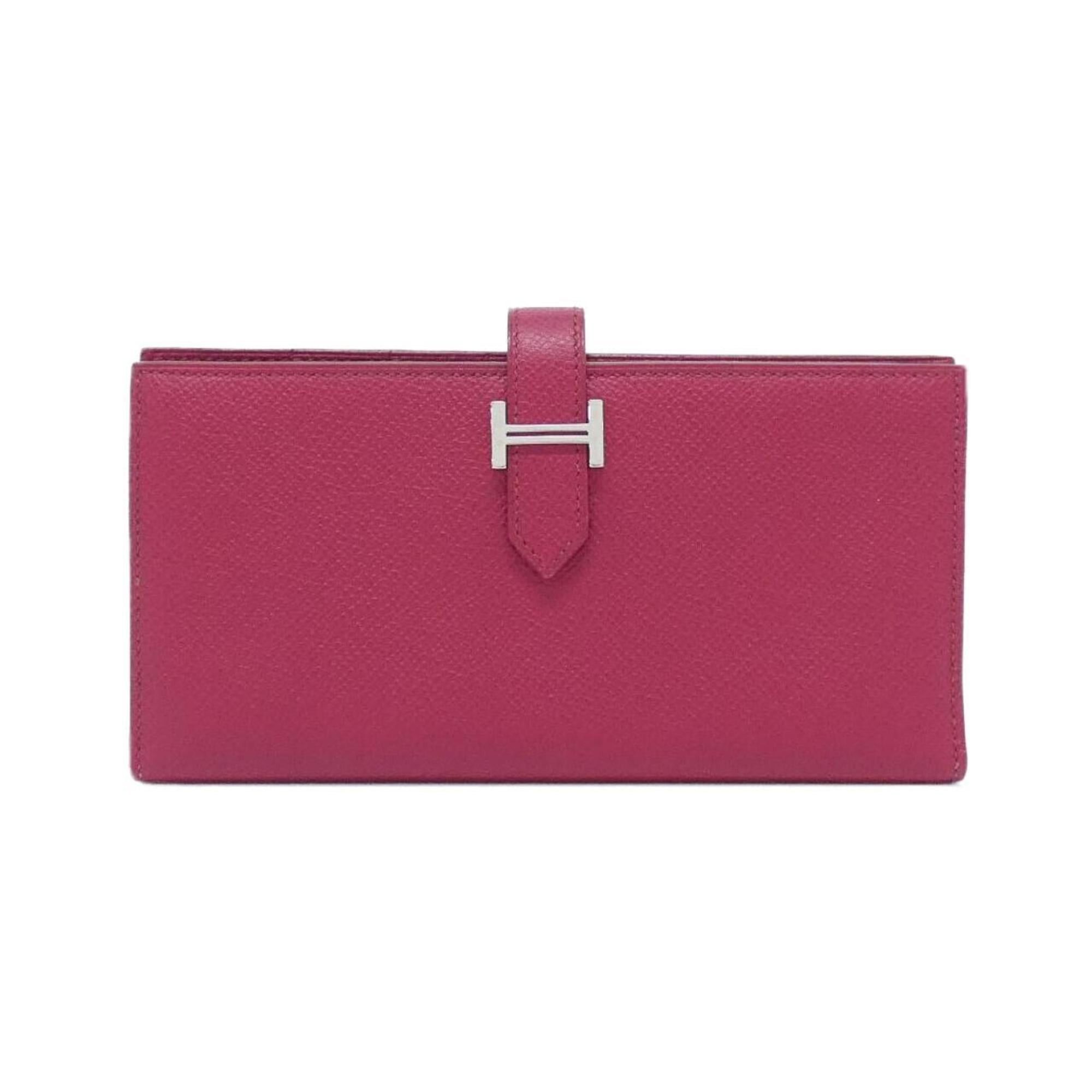 Hermes Hermes Bearn Soufflé 039785CK Wallet Size ONE SIZE - 1 Thumbnail