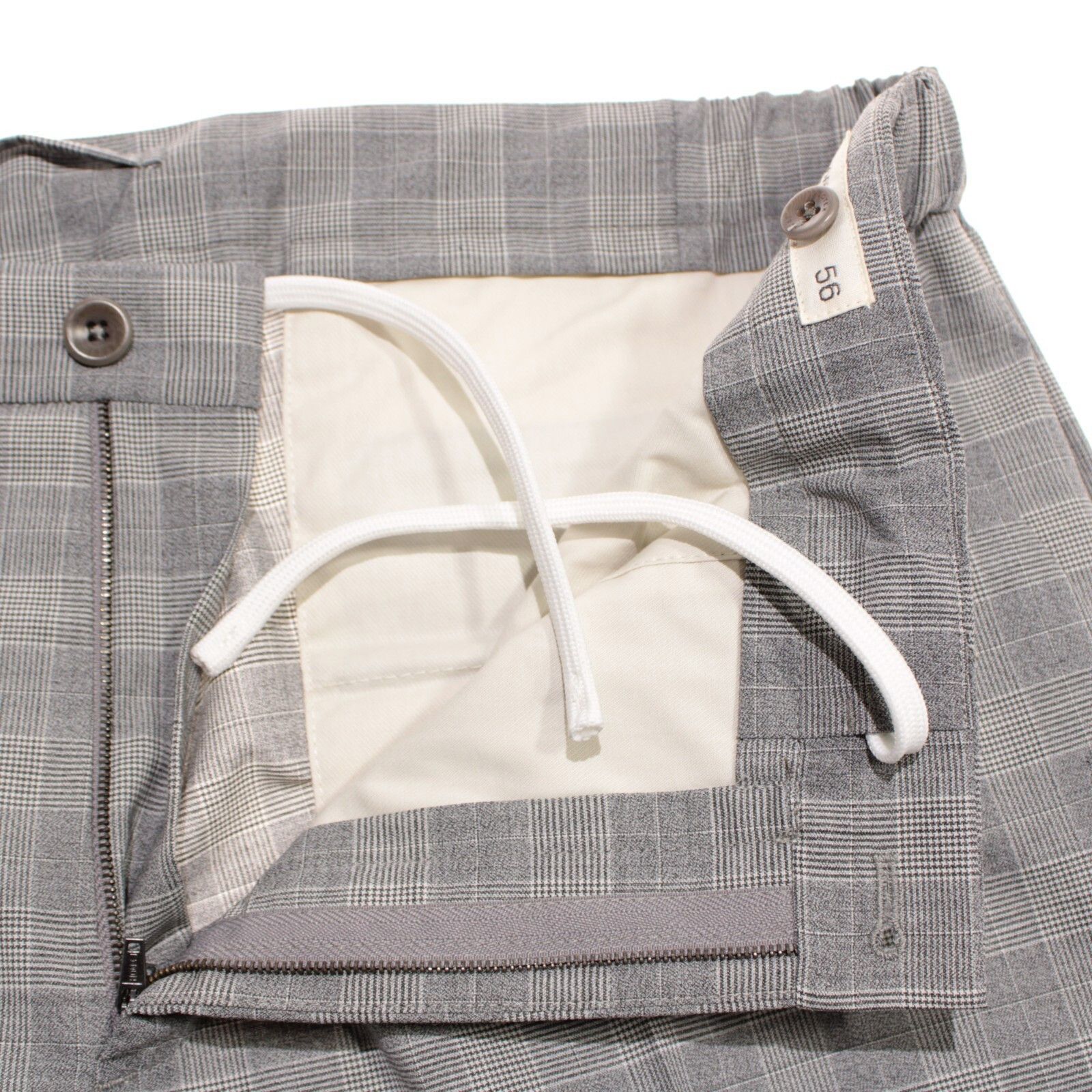 Incotex INCOTEX New with tags Dress Pants Size 40 US In Gray Size US 40 / EU 56 - 3 Thumbnail