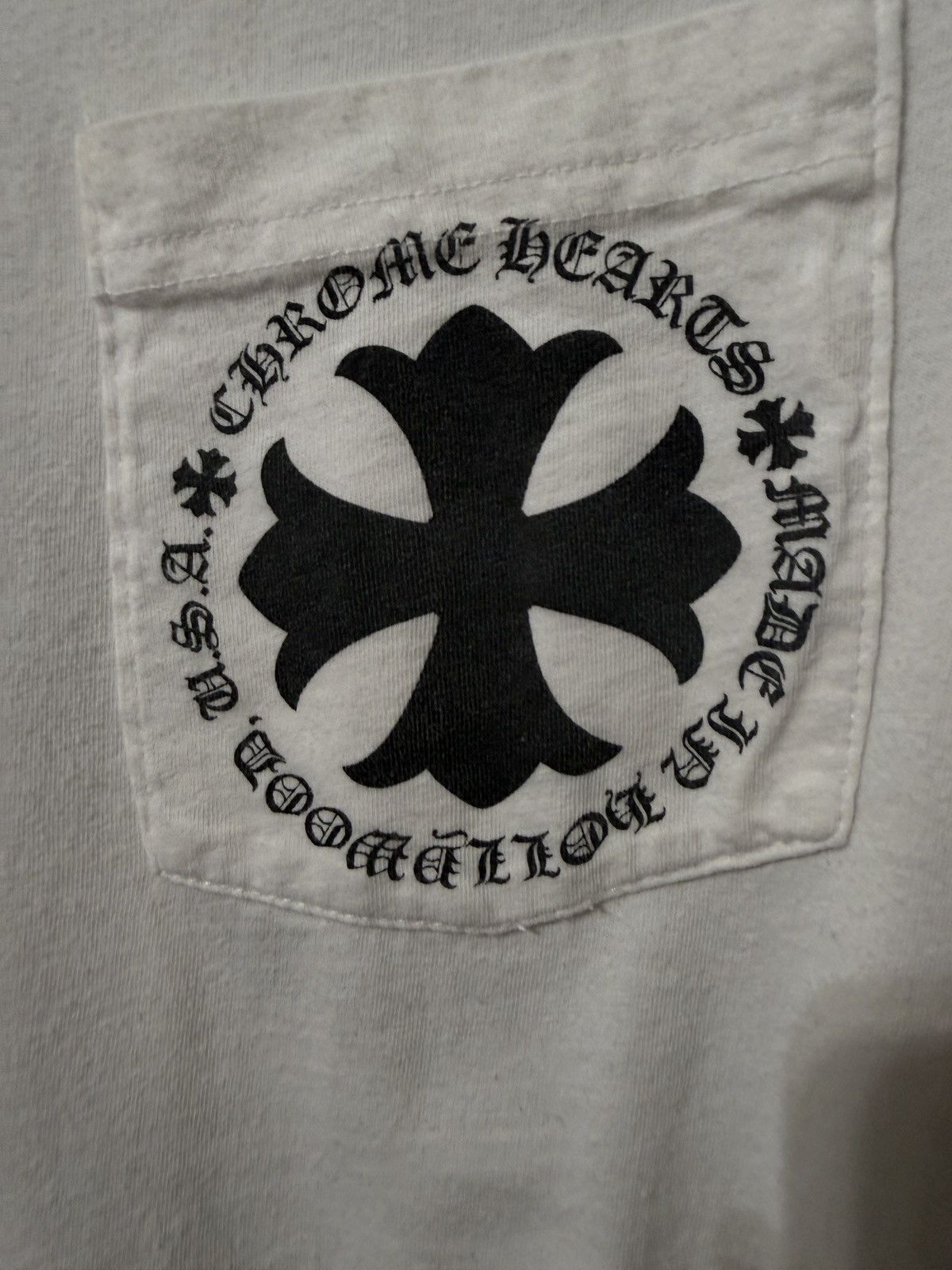 Chrome Hearts Chrome Heart Made In Hollywood Long-Sleeve Size US M / EU 48-50 / 2 - 2 Thumbnail