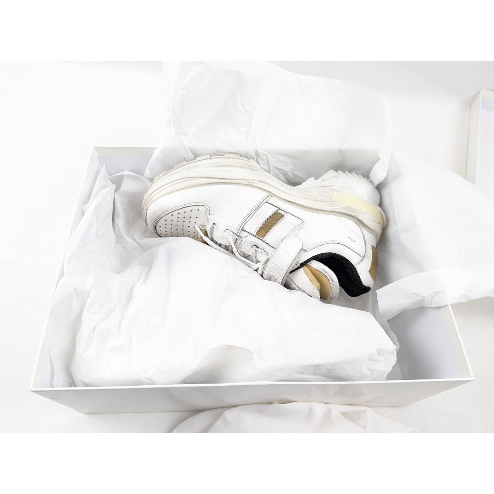 Maison Margiela o1rshd1 Fusion Sneakers in White Size US 8 / EU 41 - 20 Thumbnail