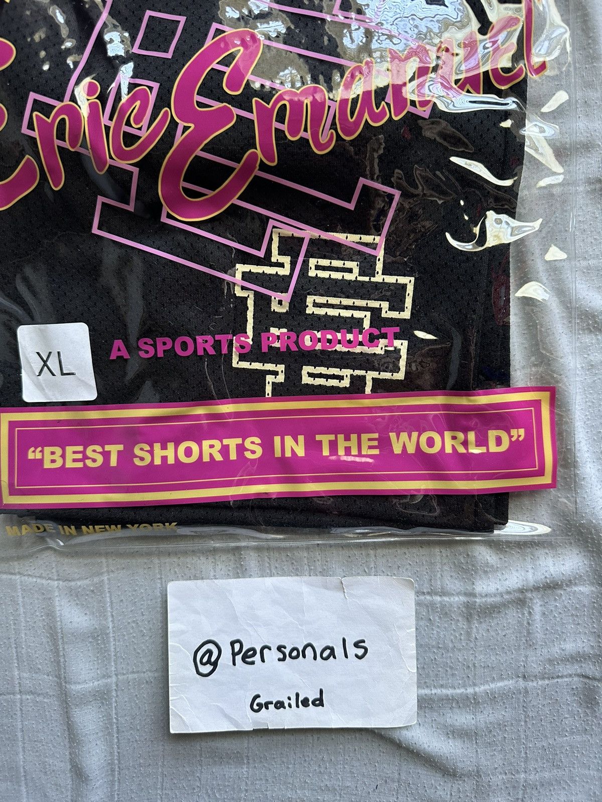 Eric Emanuel NEW Eric Emanuel Basic Short Black XL Size US 36 / EU 52 - 4 Thumbnail