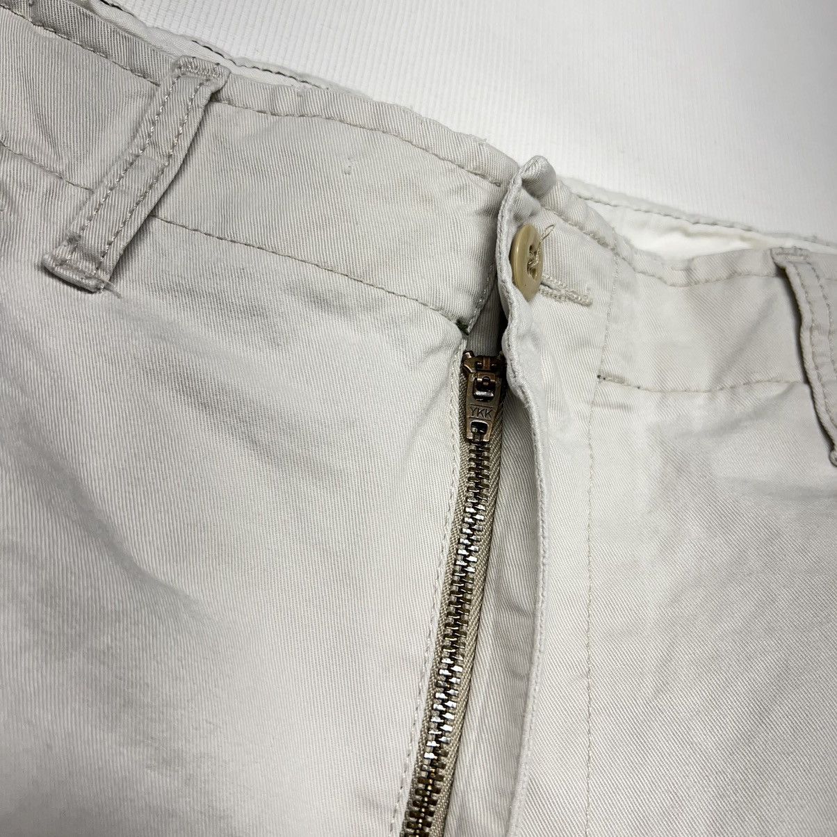 Polo Ralph Lauren × Vintage VTG Polo Ralph Lauren Shorts Chino White Button Pocket Size US 36 / EU 52 - 5 Thumbnail