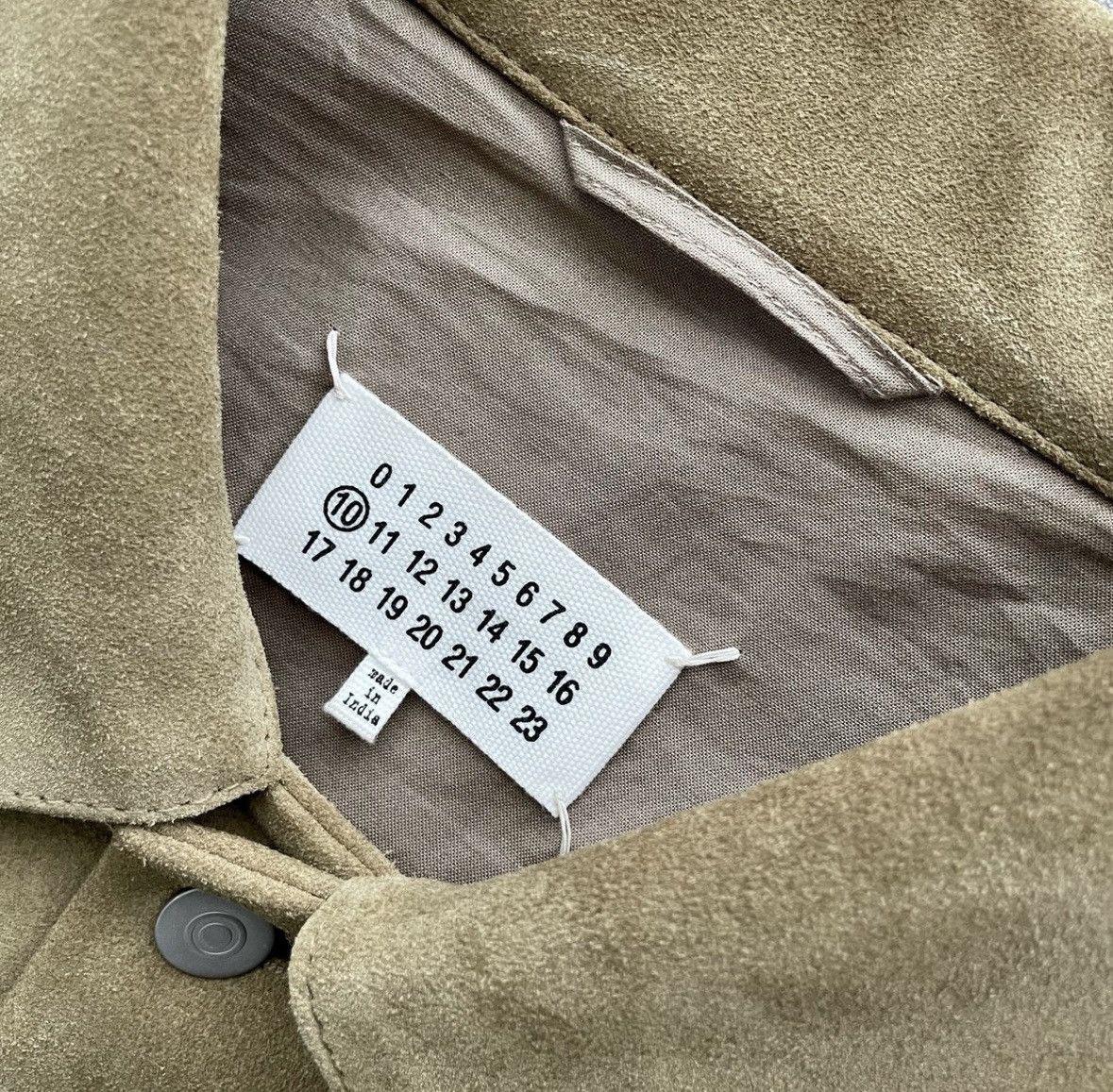 Maison Margiela 10 Leather Trucker Size US L / EU 52-54 / 3 - 4 Thumbnail