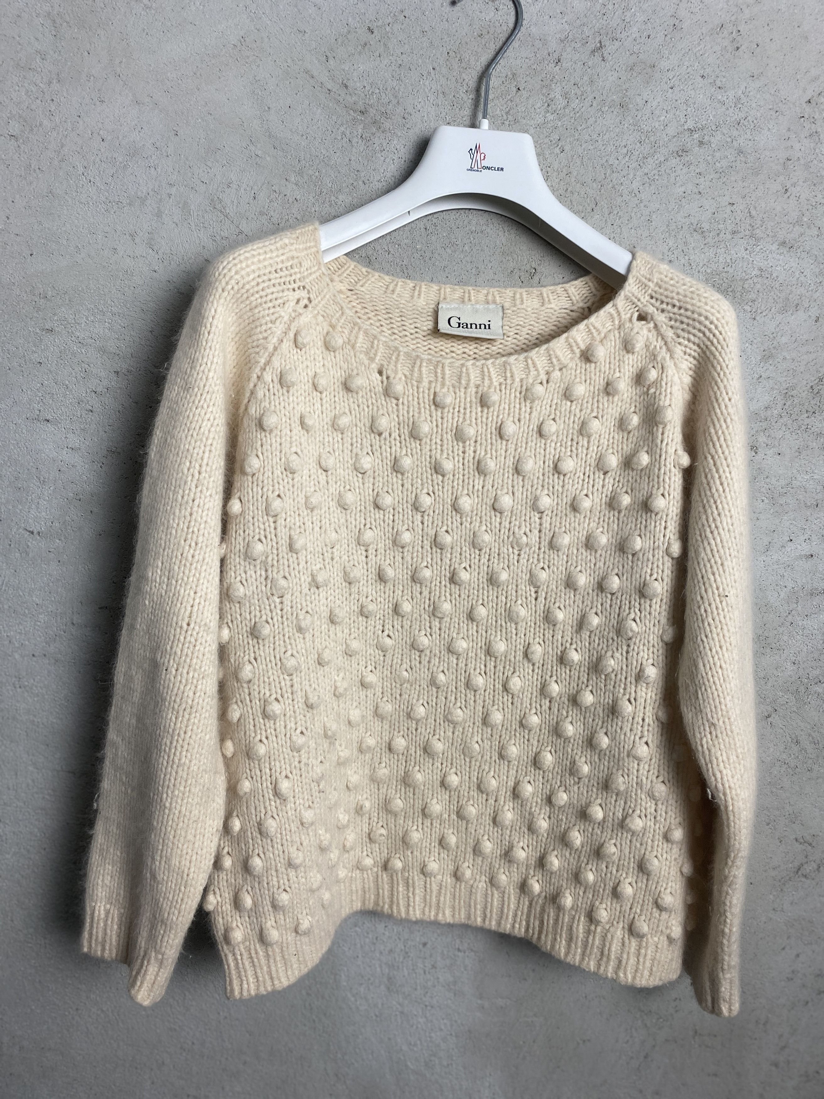 Ganni Ganni Snow Knit sweater knitwear Size M / US 6-8 / IT 42-44 - 1 Thumbnail