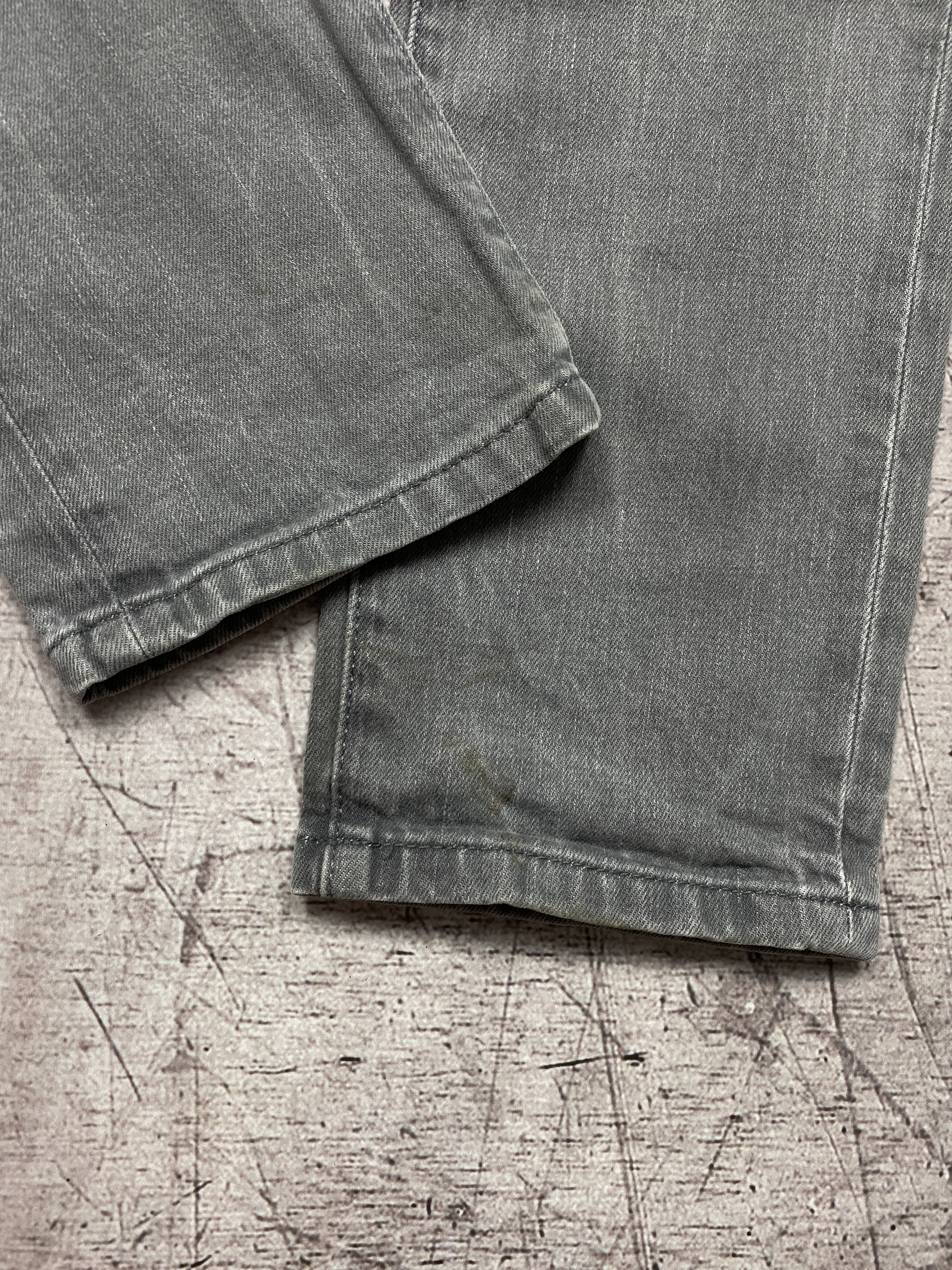 Carhartt Wip × Vintage Carhartt WIP Vintage Mens Rebellion Denim Pants Jeans Size US 32 / EU 48 - 7 Thumbnail
