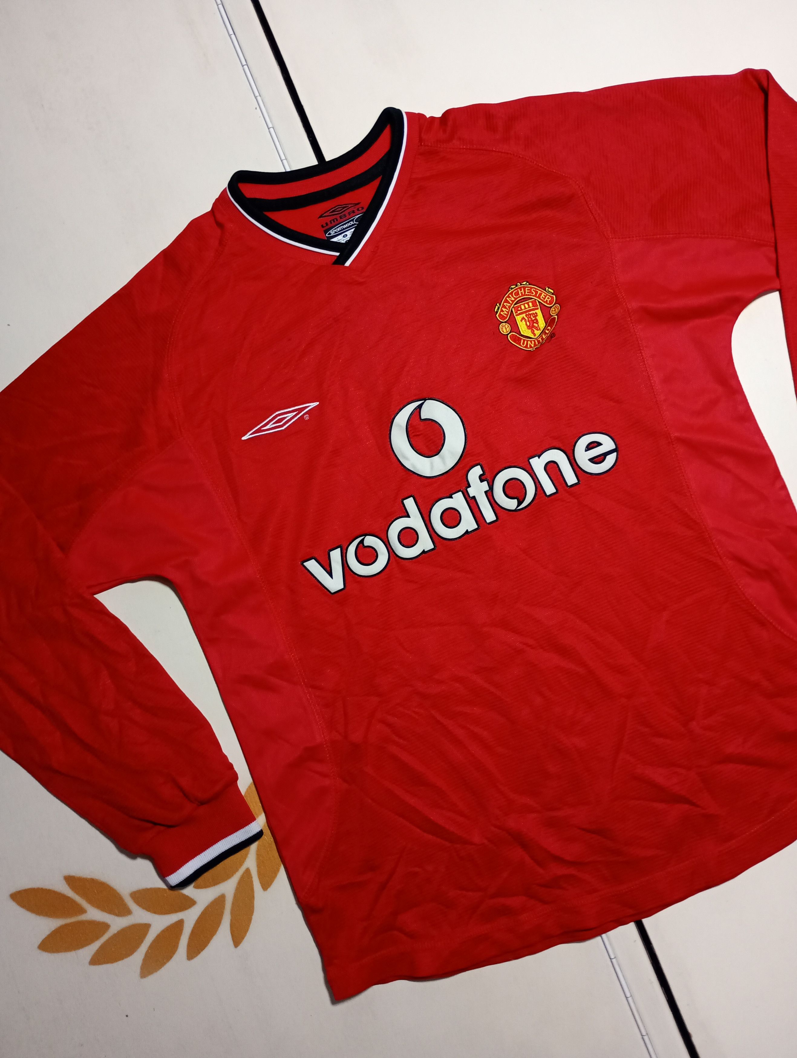 Umbro Umbro Manchester United Home Jersey 2000-2002 Size US XS / EU 42 / 0 - 4 Thumbnail