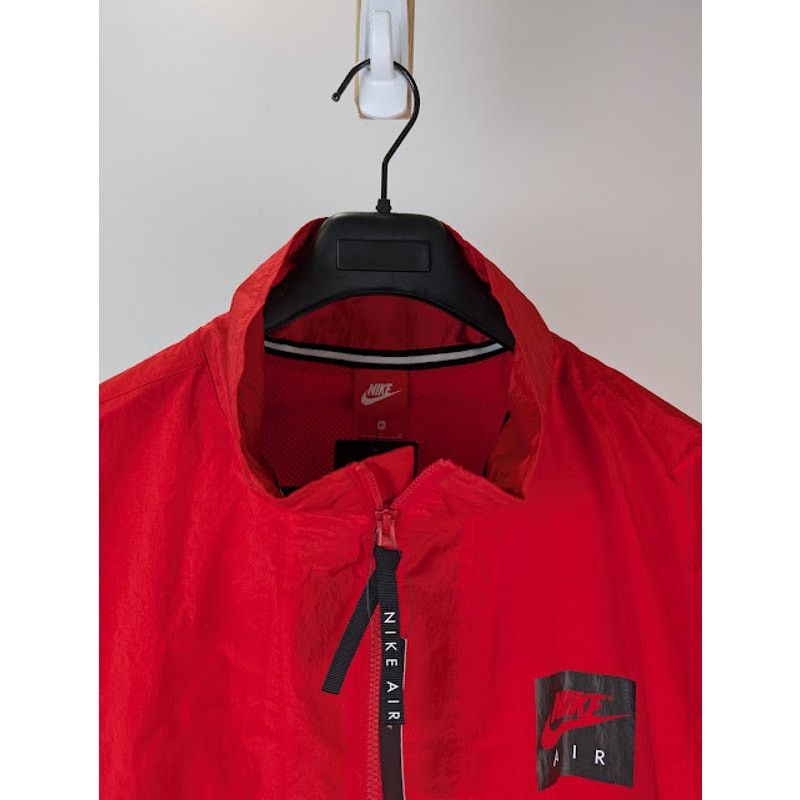 Nike o1rshd1 Q:2 / Sportswear Air Full-Zip Track Jacket in Red Size US M / EU 48-50 / 2 - 7 Thumbnail