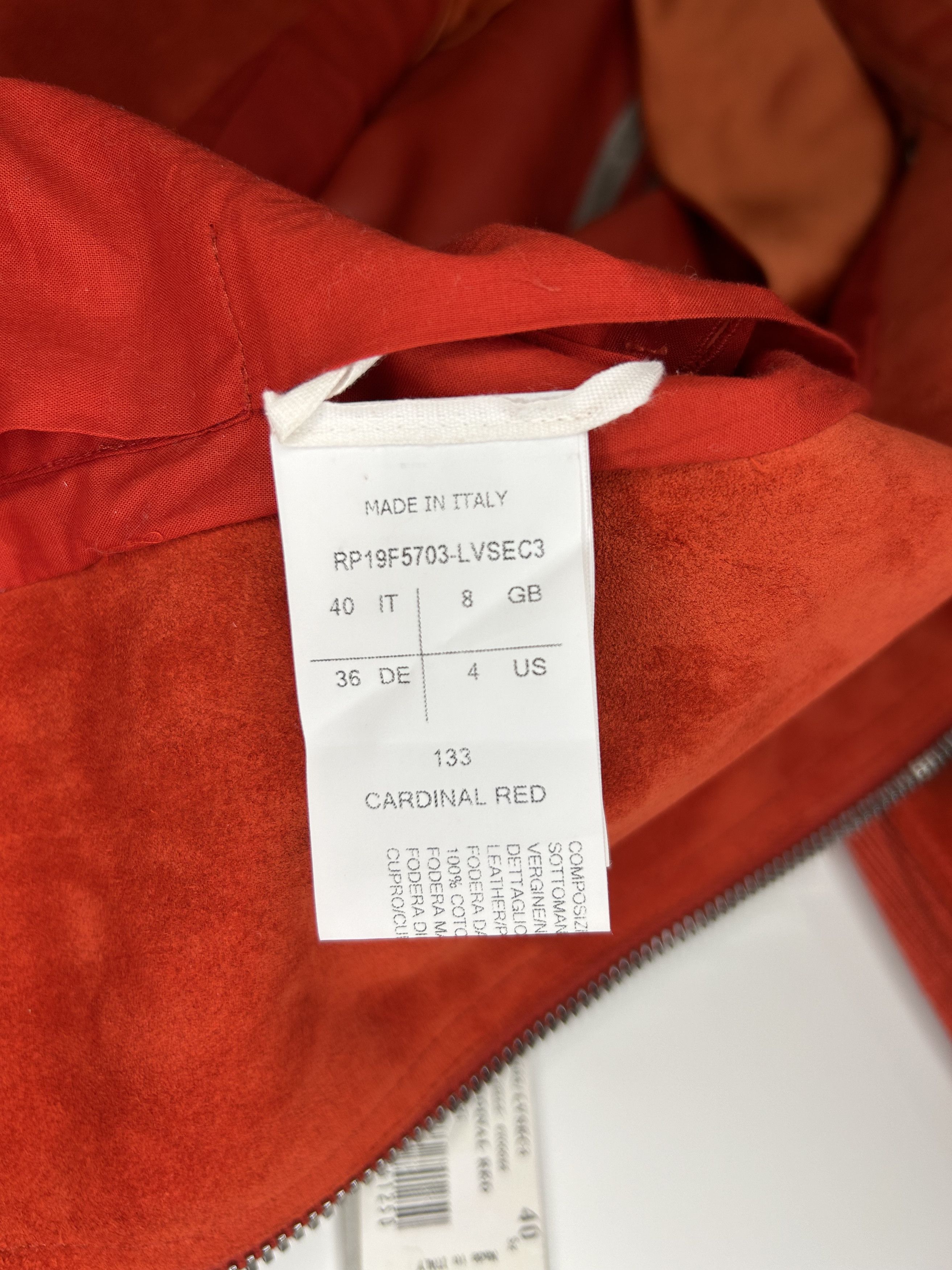 Rick Owens Rick Owens Leather Jacket FW19 (1436) Size S / US 4 / IT 40 - 11 Thumbnail
