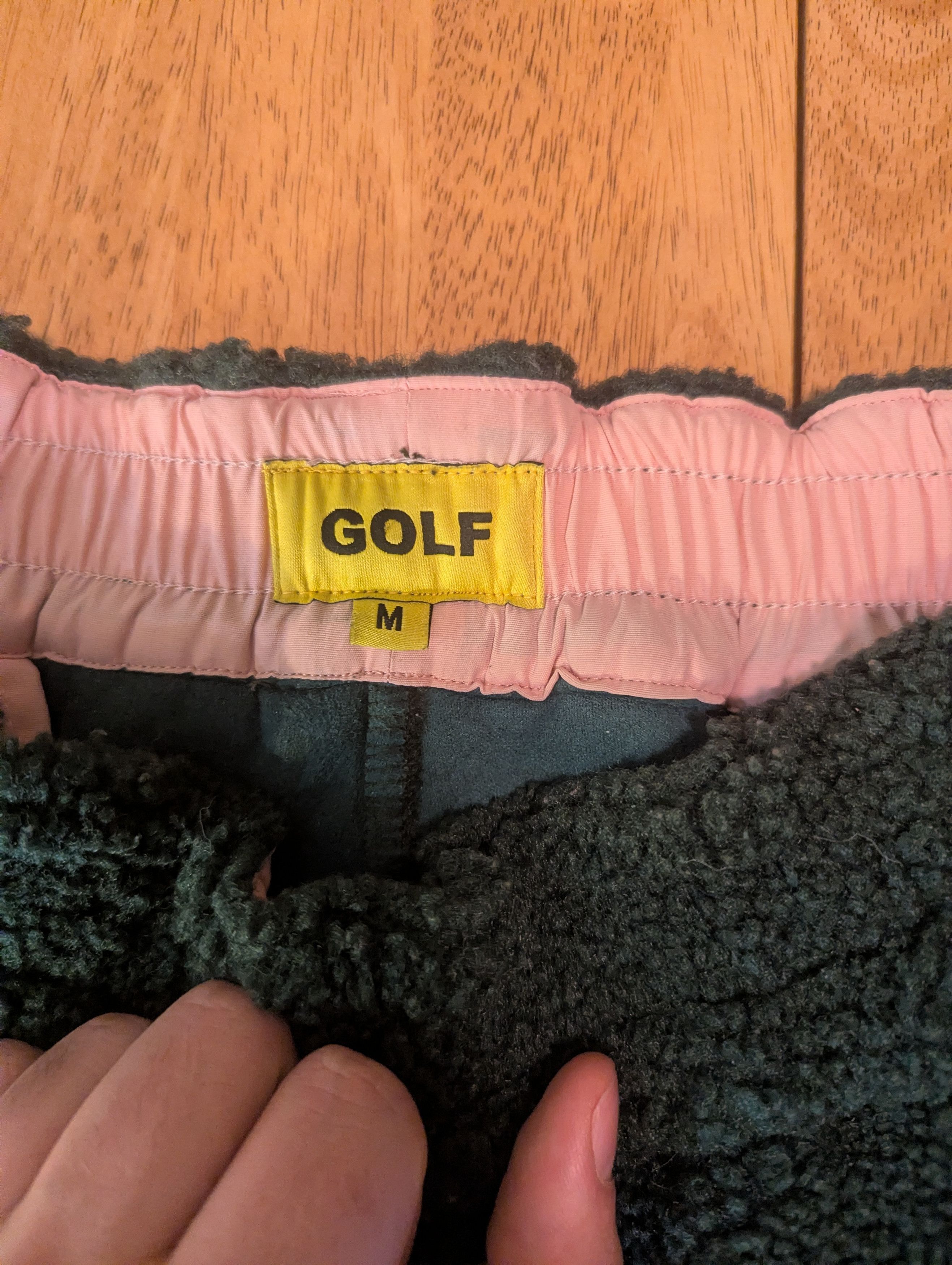 Golf Wang Golf Wang Sherpa Fleece Pants - The Feeling Sweatpant Size US 30 / EU 46 - 2 Thumbnail