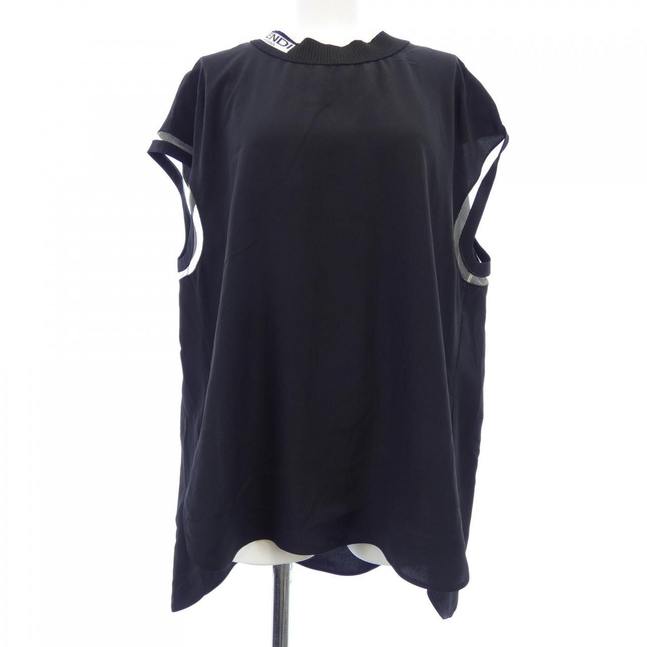 Fendi Fendi FS6914 O2R Silk Top Others Tops FS6914O2R DUTY FREE for USA