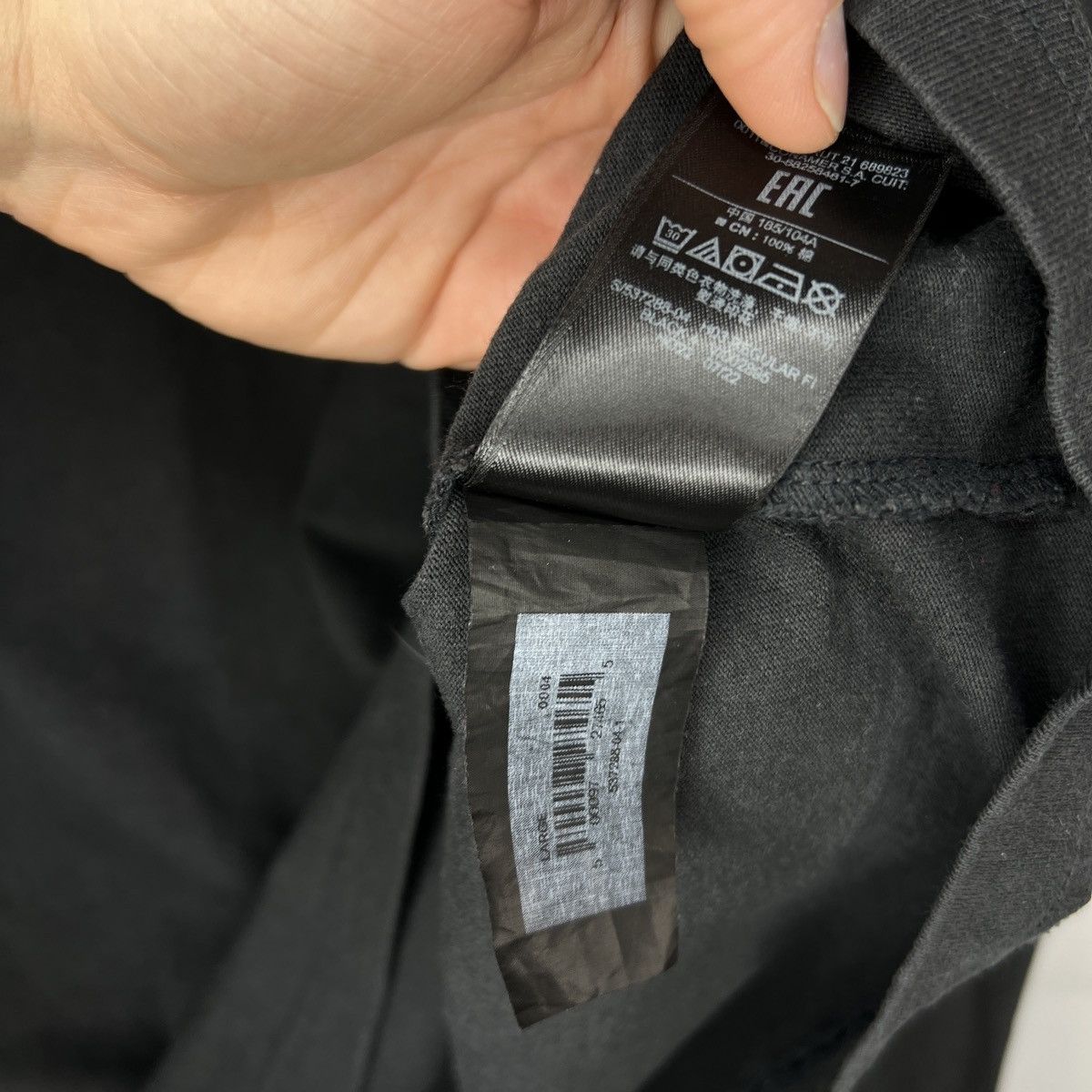 Balenciaga × Gap × Kanye West Yeezy Gap Engineered by Balenciaga Longsleeve Tee Size US L / EU 52-54 / 3 - 7 Thumbnail
