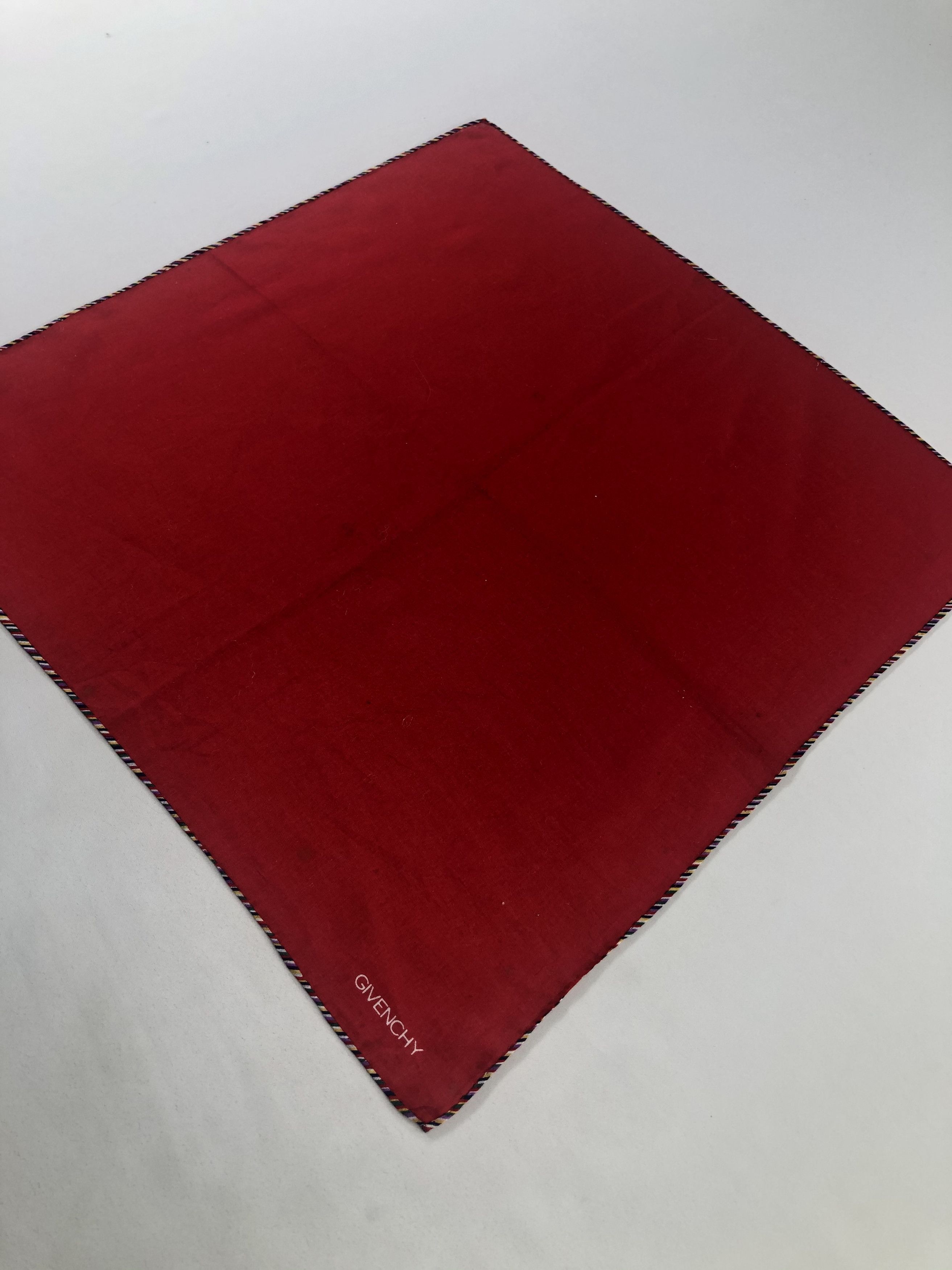 Vintage Givenchy Handkerchief / Bandana / Neckerchief Size ONE SIZE - 3 Thumbnail