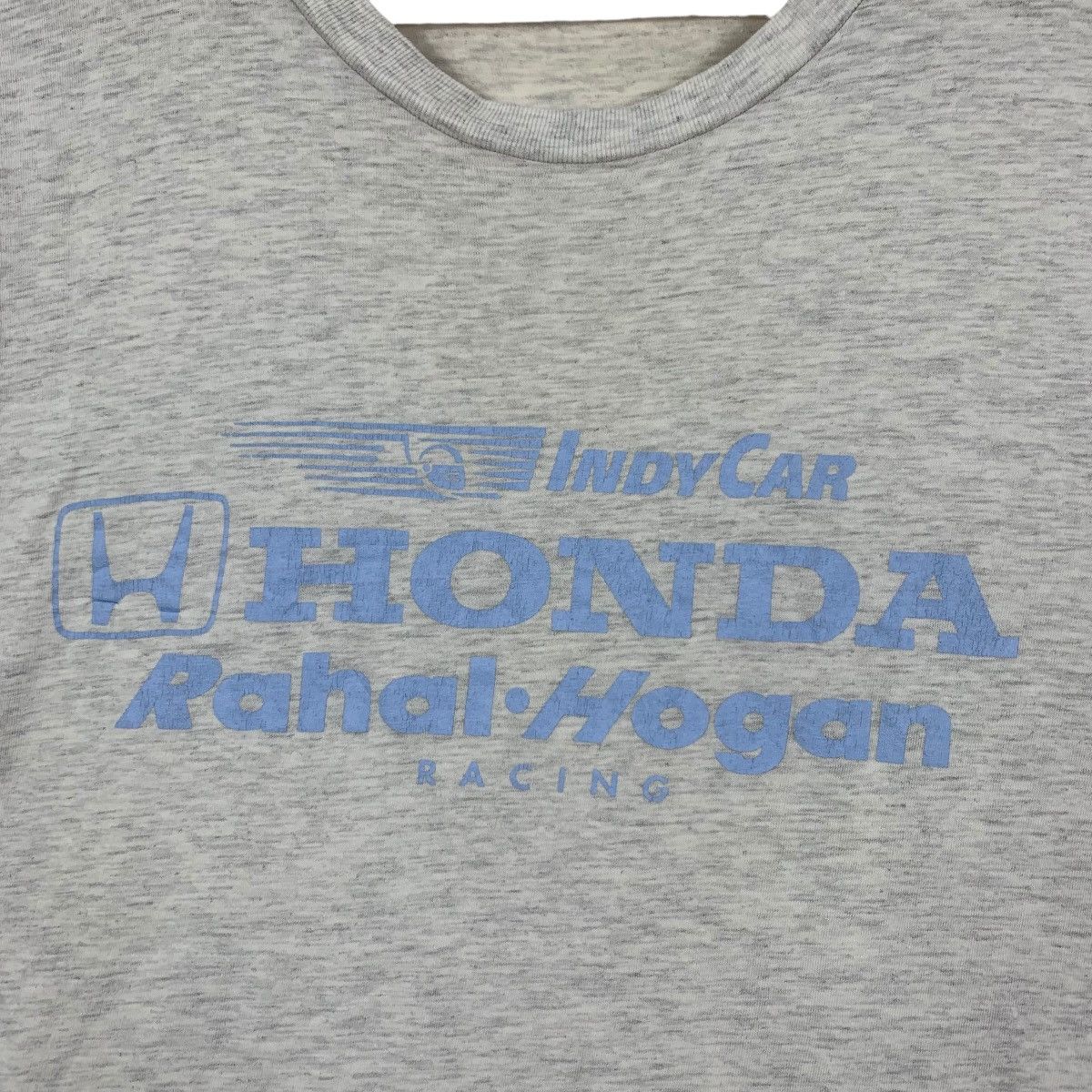Honda Vintage 90s HONDA RAHAL HOGAN Racing Indy Car Mugen Tshirt Size US M / EU 48-50 / 2 - 3 Thumbnail