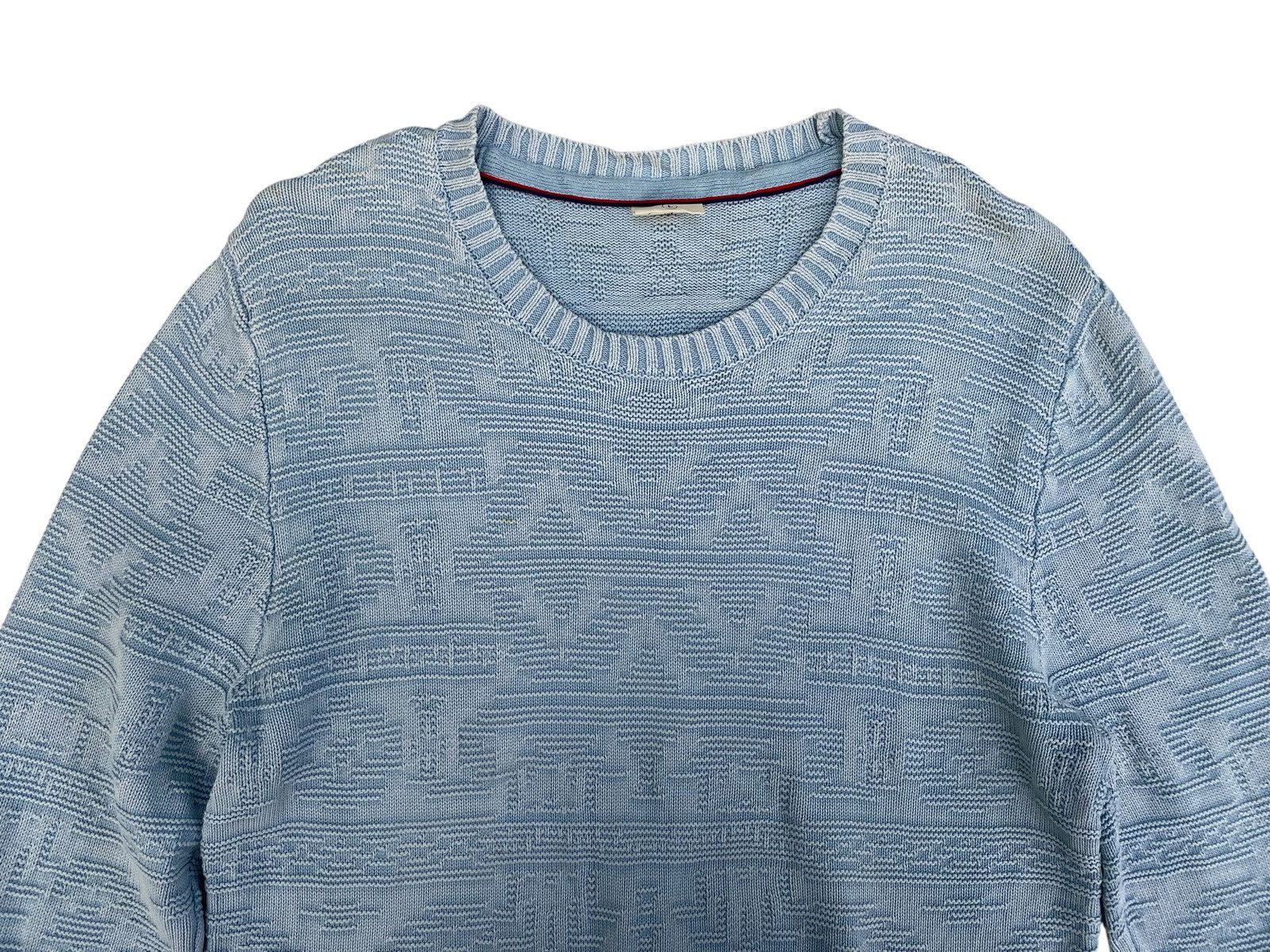 Japanese Brand × Vintage Vtg Roial Knitwear Sweater Size US L / EU 52-54 / 3 - 3 Thumbnail