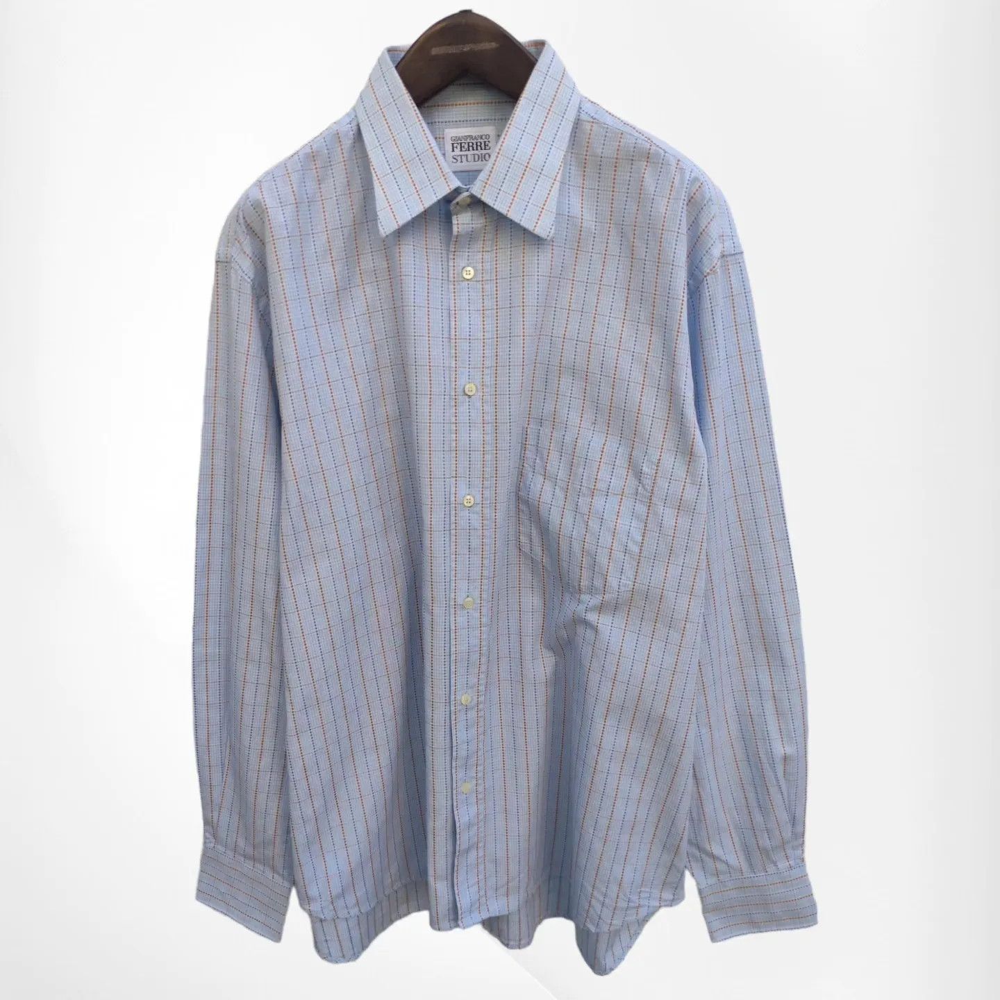 Gianfranco Ferre Gianfranco Ferré vintage shirt - FASHIONELLA Size US XL / EU 56 / 4 - 3 Thumbnail