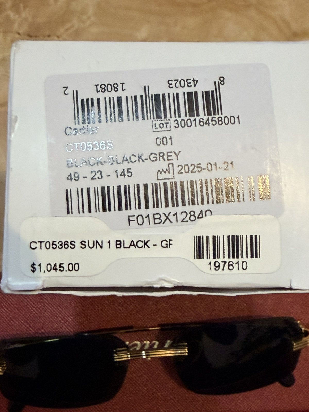 Cartier Cartier sunglasses Size ONE SIZE - 9 Thumbnail