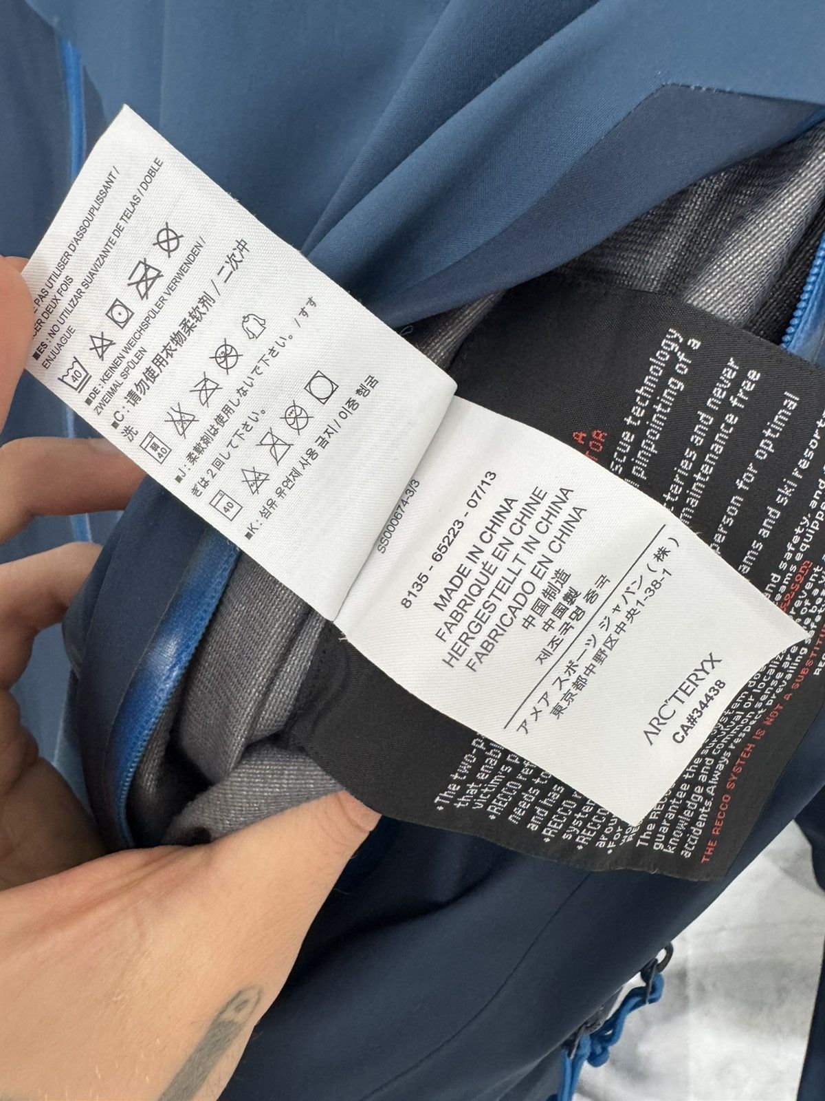 Arc'teryx Rare Arcteryx Stingray Recco Gore Tex Jacket Gorpcore Snow Size US L / EU 52-54 / 3 - 13 Thumbnail