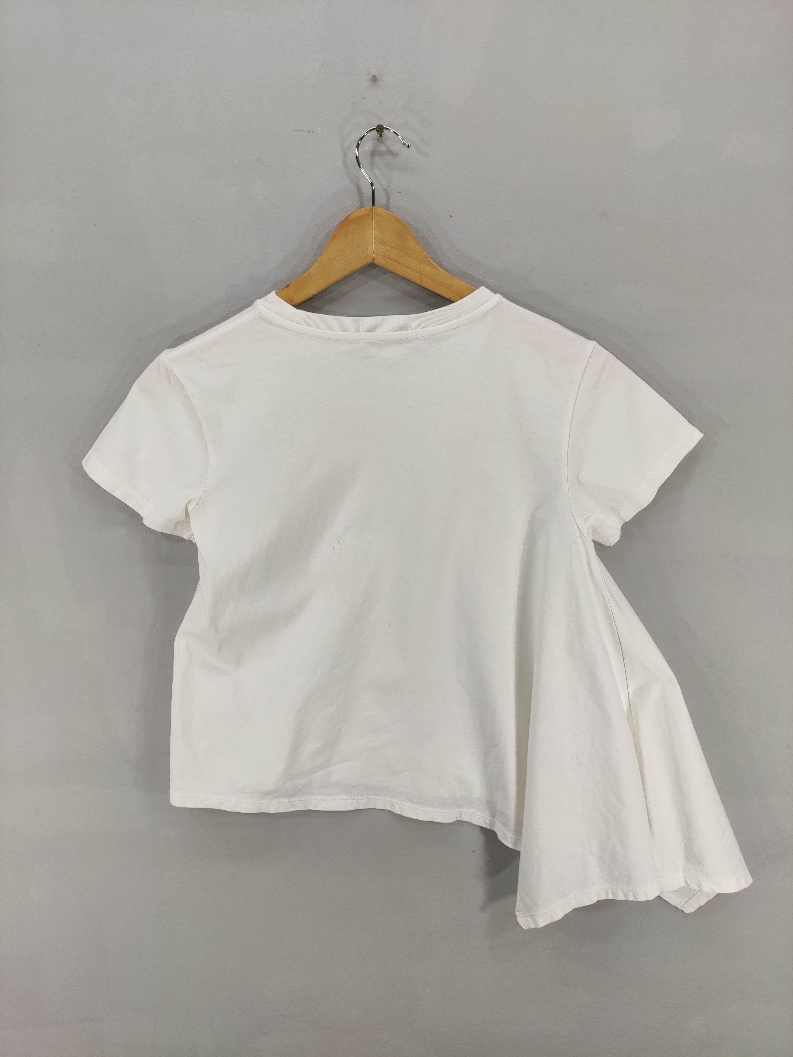 JW Anderson × Uniqlo J.W.Anderson Plain Tee Tshirt Size XS / US 0-2 / IT 36-38 - 6 Thumbnail