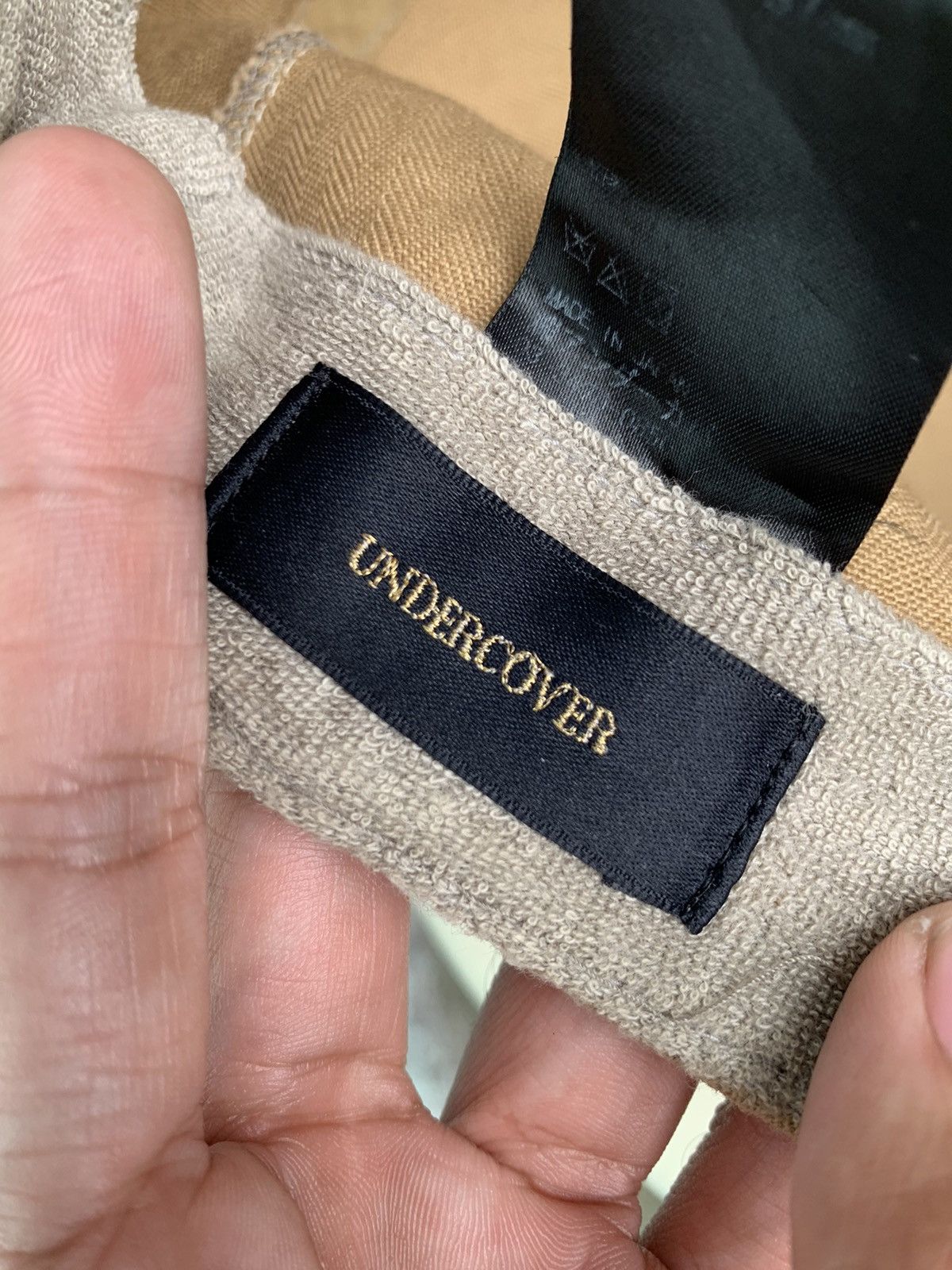 Undercover Closed Workwear Cap Size ONE SIZE - 8 Thumbnail
