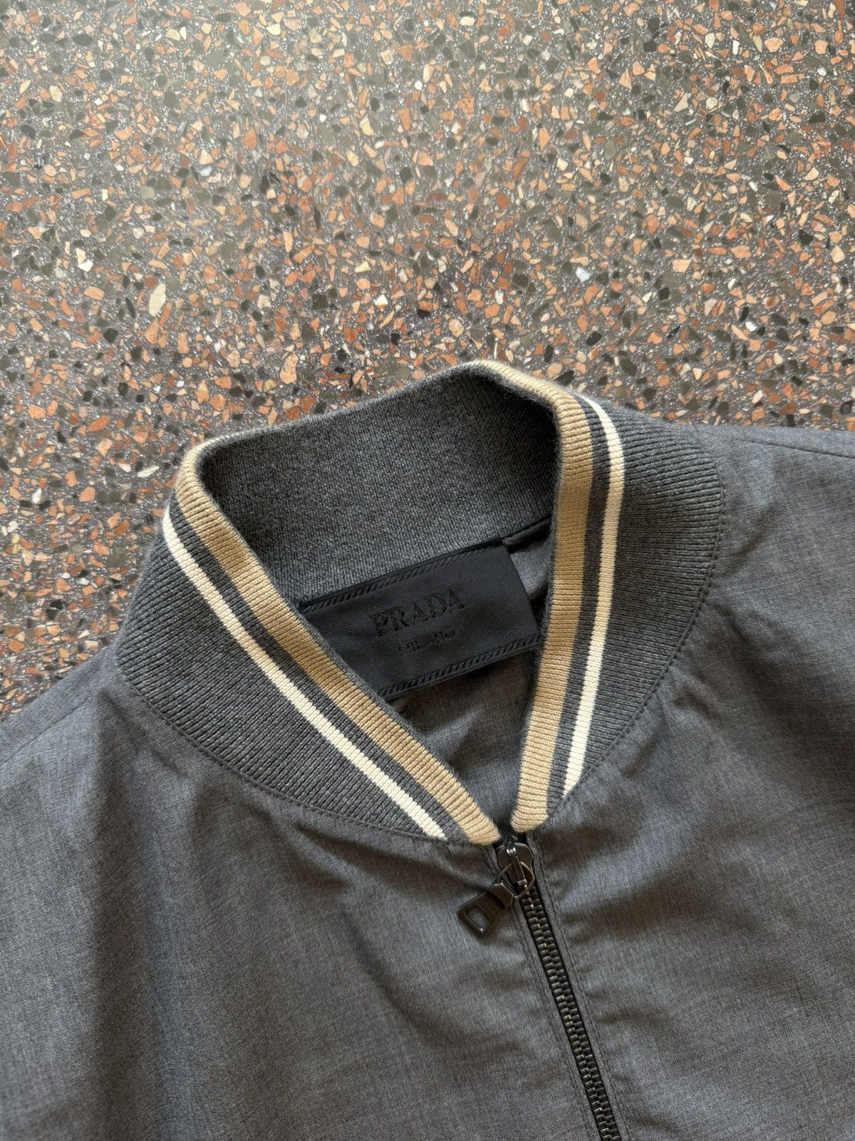 Prada Prada Nylon Premium Bomber Jacket Size US M / EU 48-50 / 2 - 6 Thumbnail