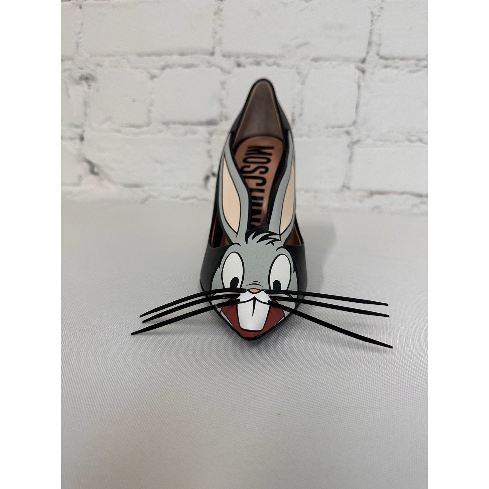 Moschino SS23 Moschino Couture Jeremy Scott Bunny High Heels Pumps Size US 5 / IT 35 - 10 Thumbnail