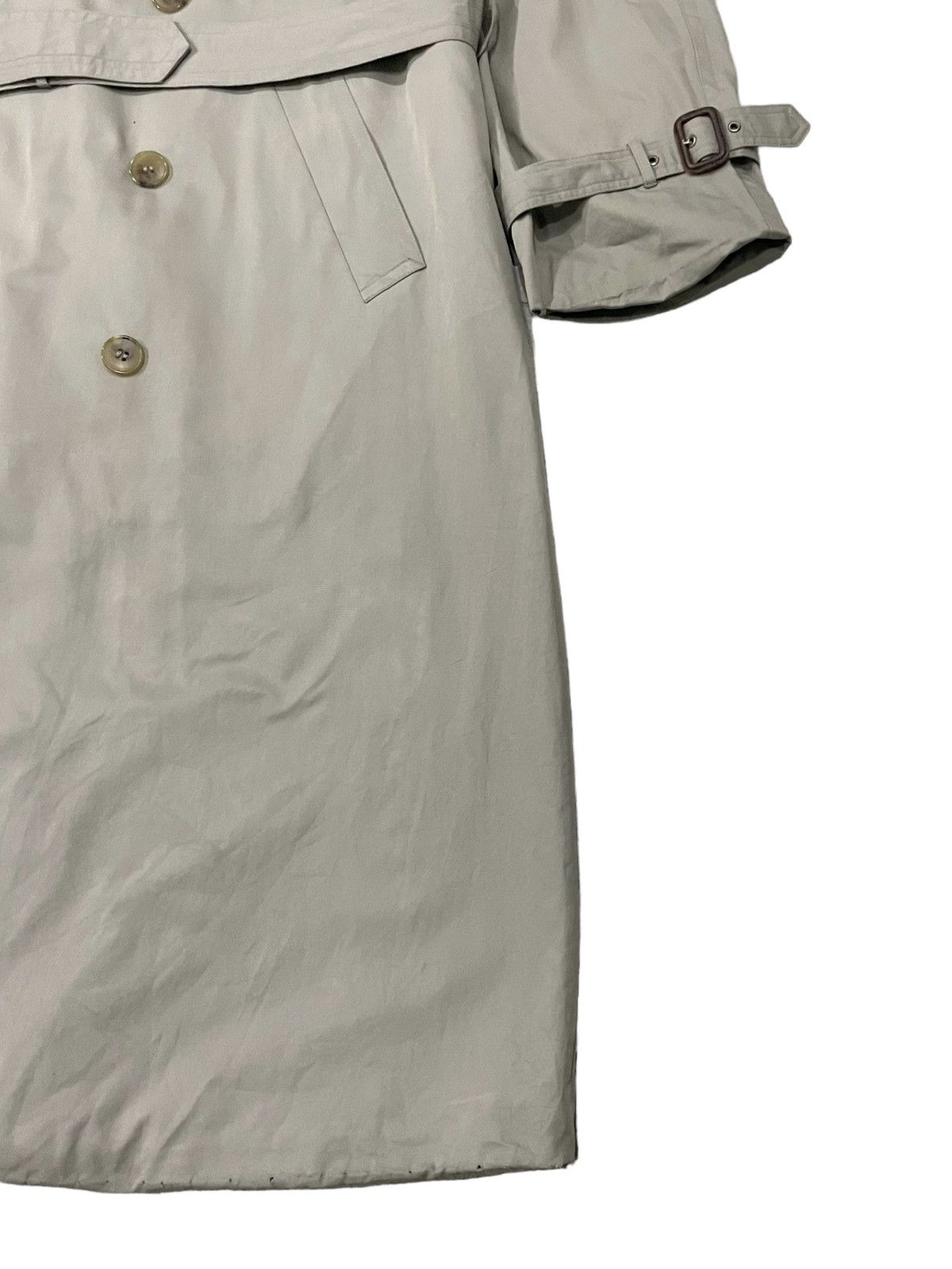 Yves Saint Laurent Vintage Yves Saint Laurent Diffusion Homme TrenchCoat Jacket Size US L / EU 52-54 / 3 - 3 Thumbnail