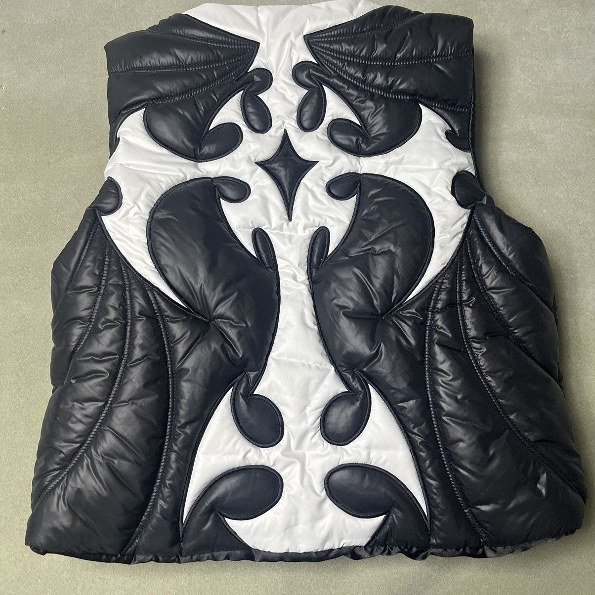Designer Onlycurse Divine Angel/Cross Puffer Vest Size US M / EU 48-50 / 2 - 2 Thumbnail