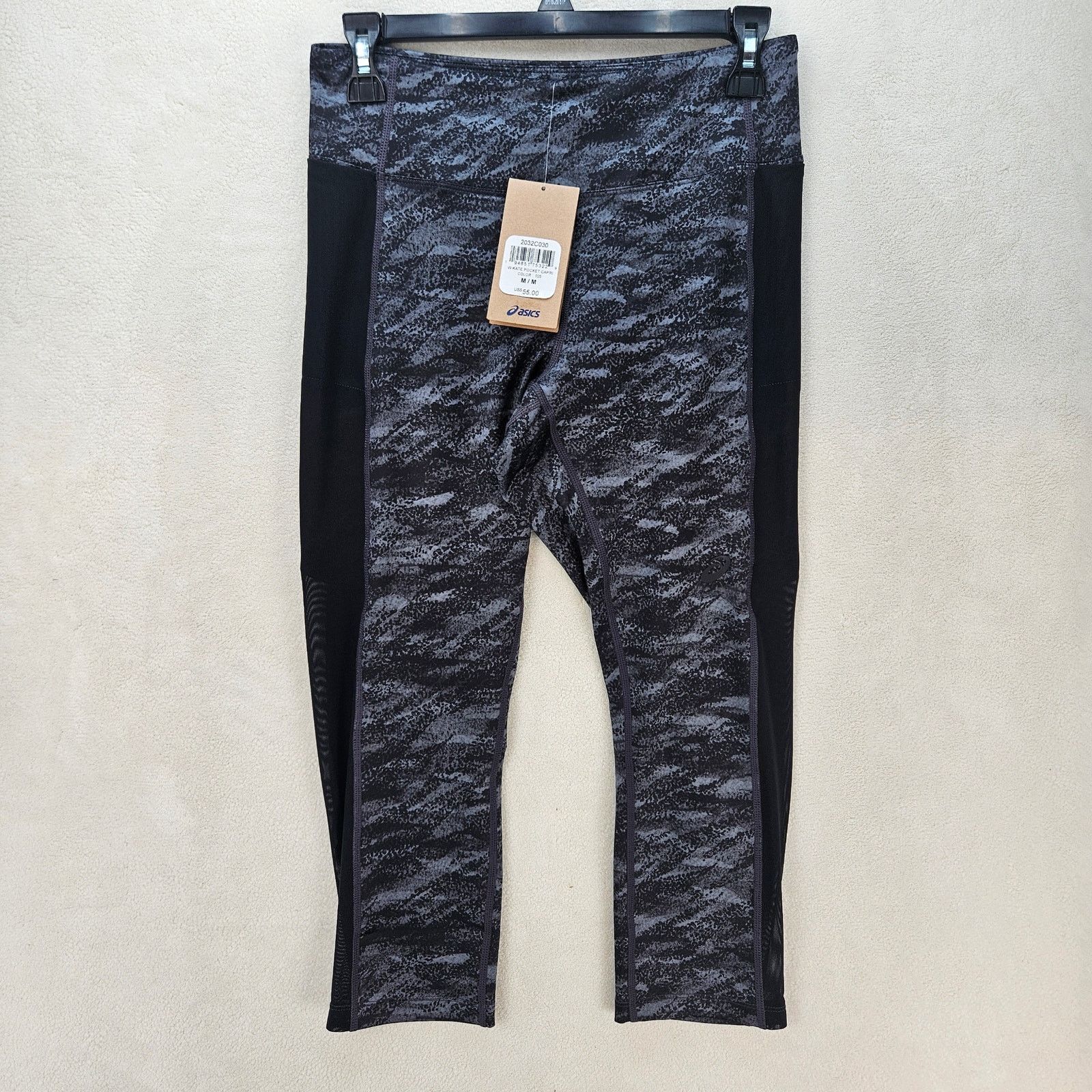Asics ASICS WOMEN'S MEDIUM KATE POCKET CAPRI 7/8 LEGGING BREATHABL Size 27" / US 4 / IT 40 - 1 Thumbnail